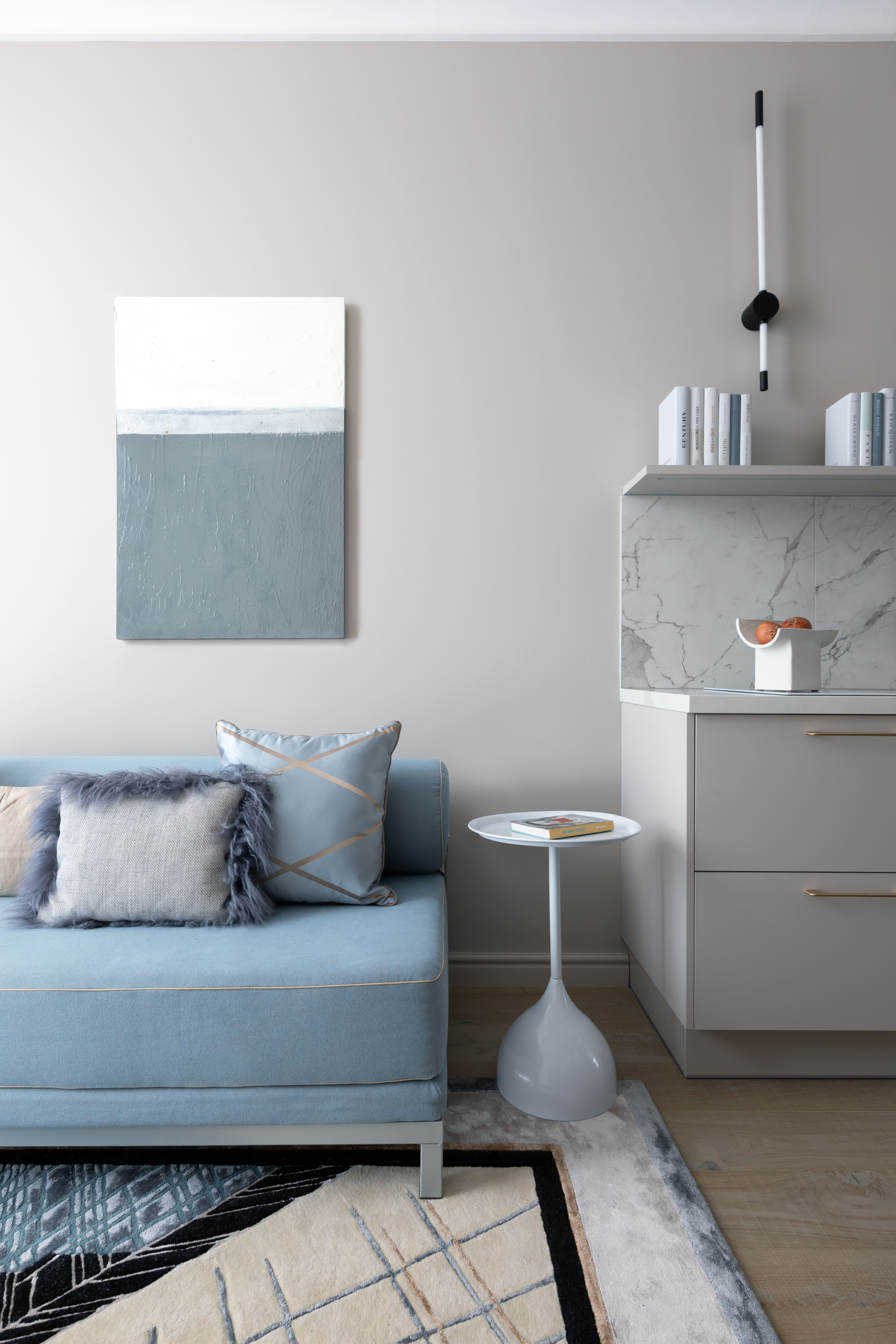 Квартира-студия в ЖК "Kazakov Grand Loft" 22 м²