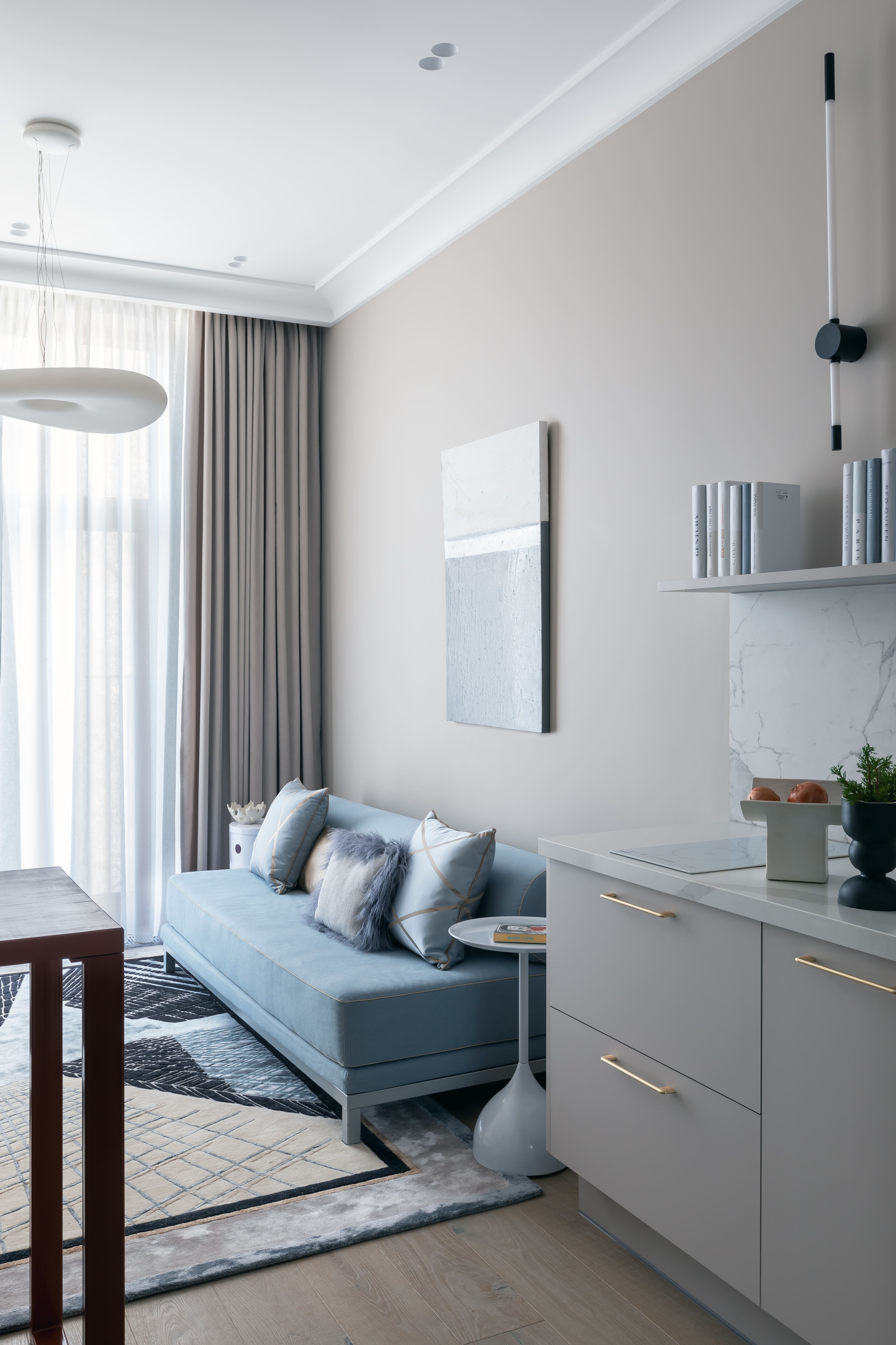 Квартира-студия в ЖК "Kazakov Grand Loft" 22 м²
