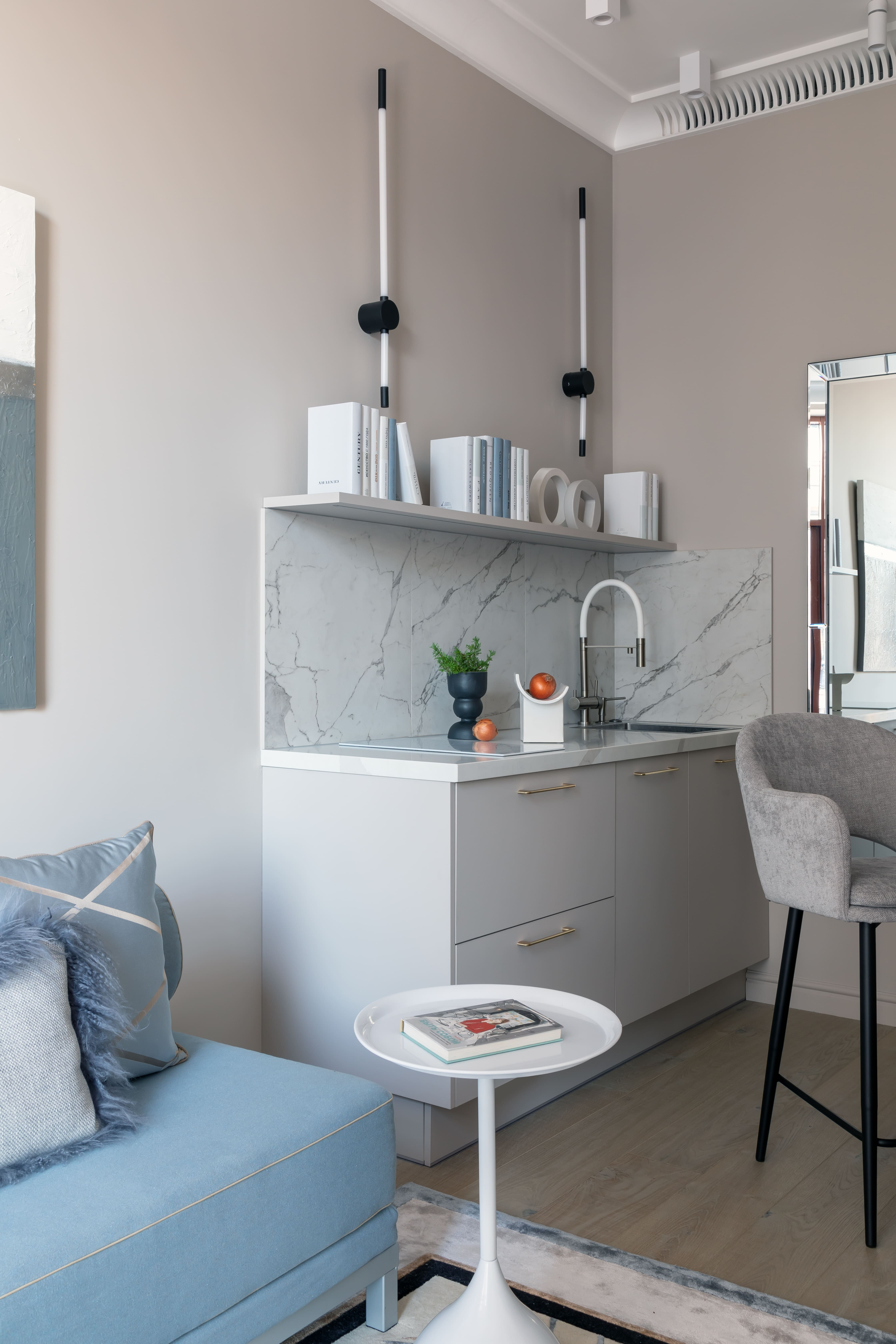 Квартира-студия в ЖК "Kazakov Grand Loft" 22 м²