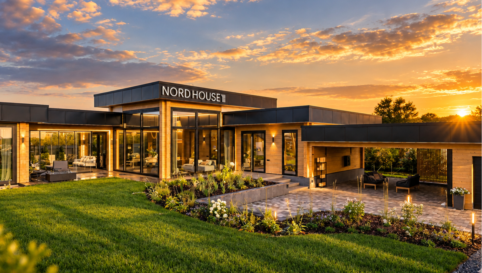 Фоновое изображение профиля Nord House