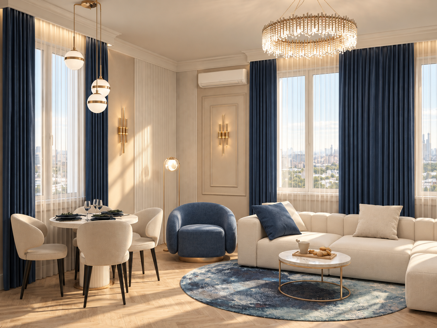 Квартира -56 м2