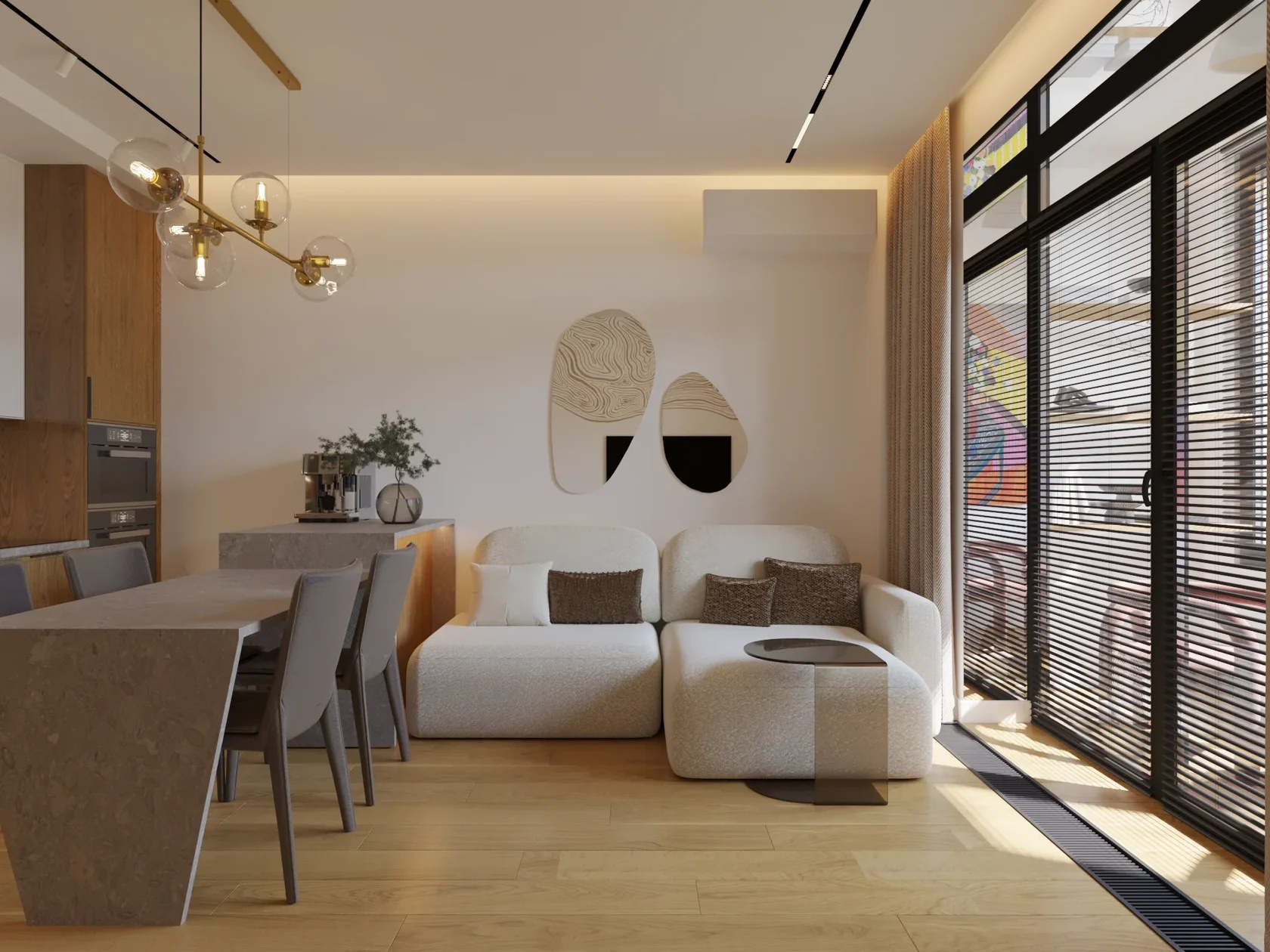 Остров. Квартира 62,5 м² в Москве