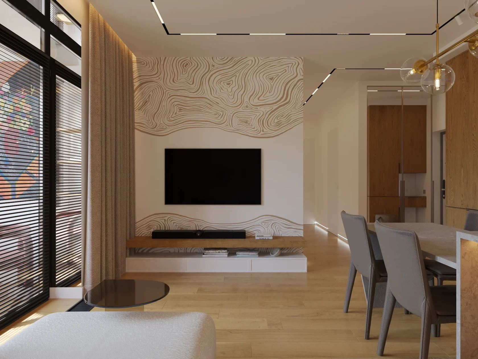 Остров. Квартира 62,5 м² в Москве