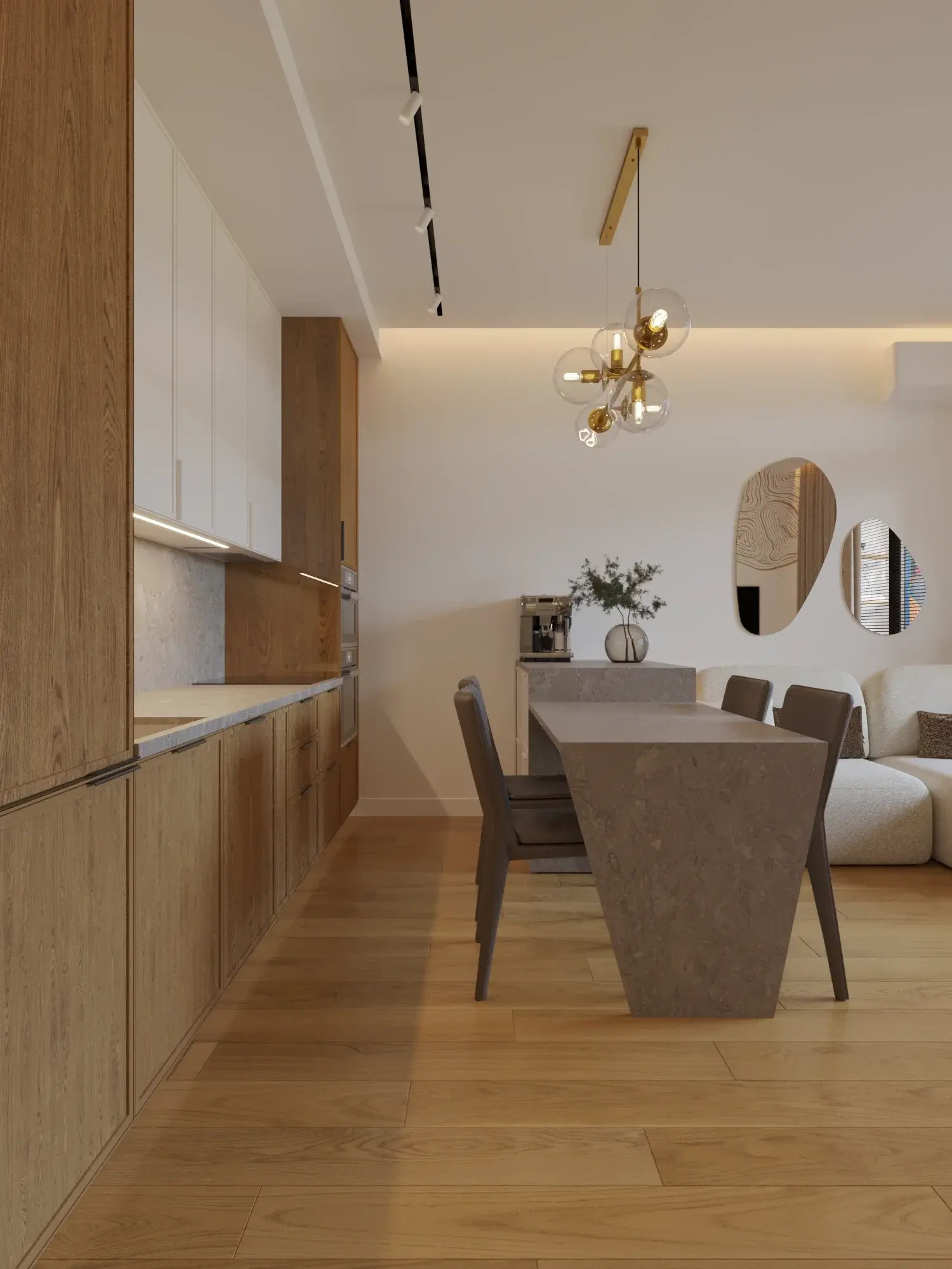 Остров. Квартира 62,5 м² в Москве