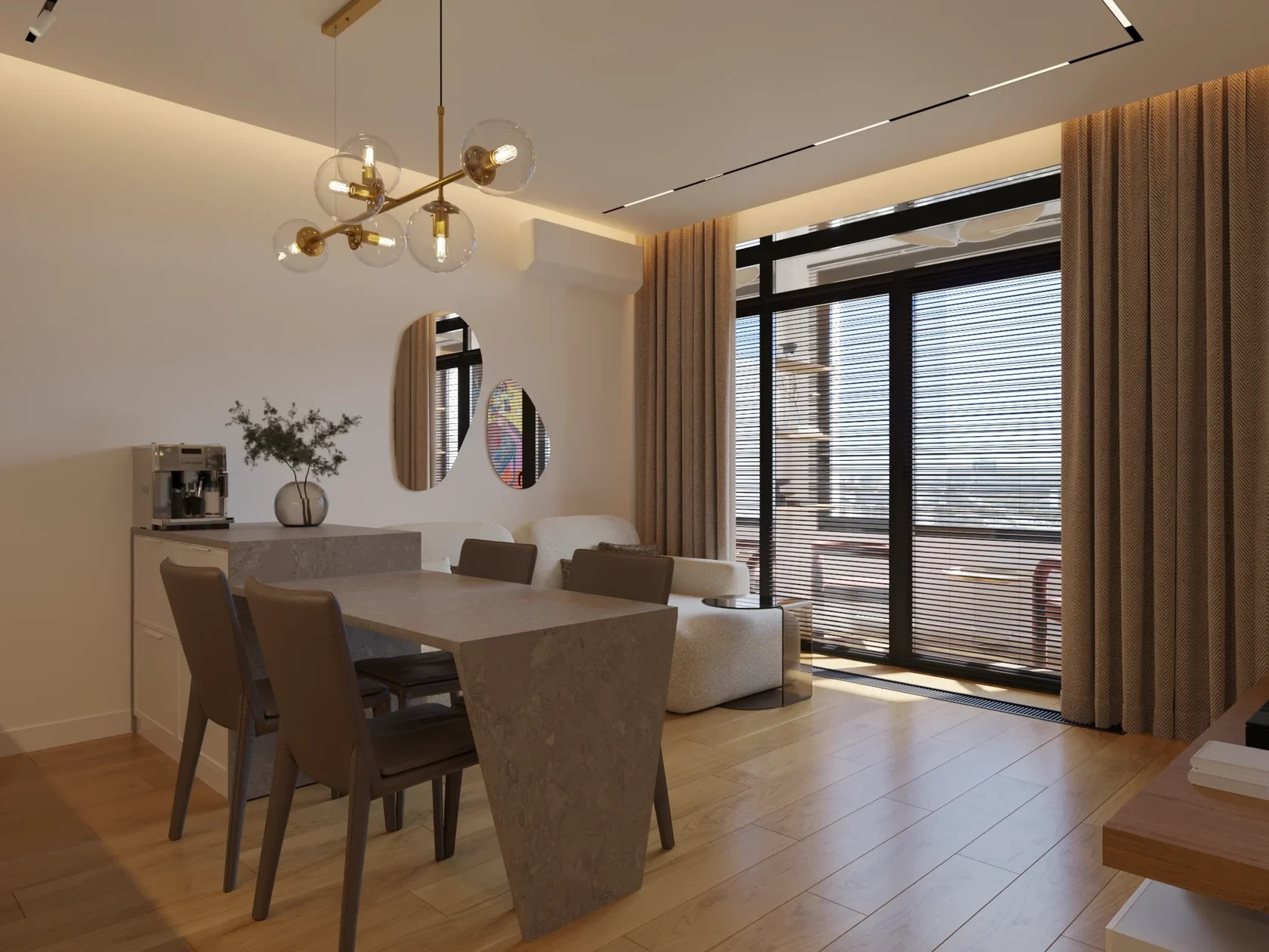 Остров. Квартира 62,5 м² в Москве