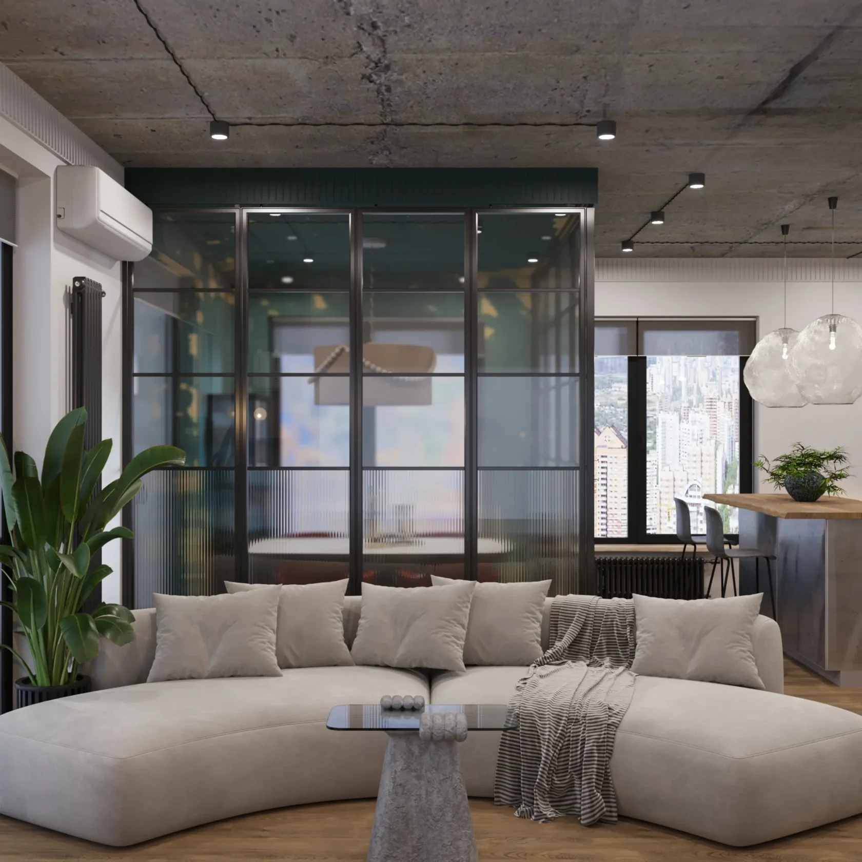 FORST. Квартира 86 м² в Москве