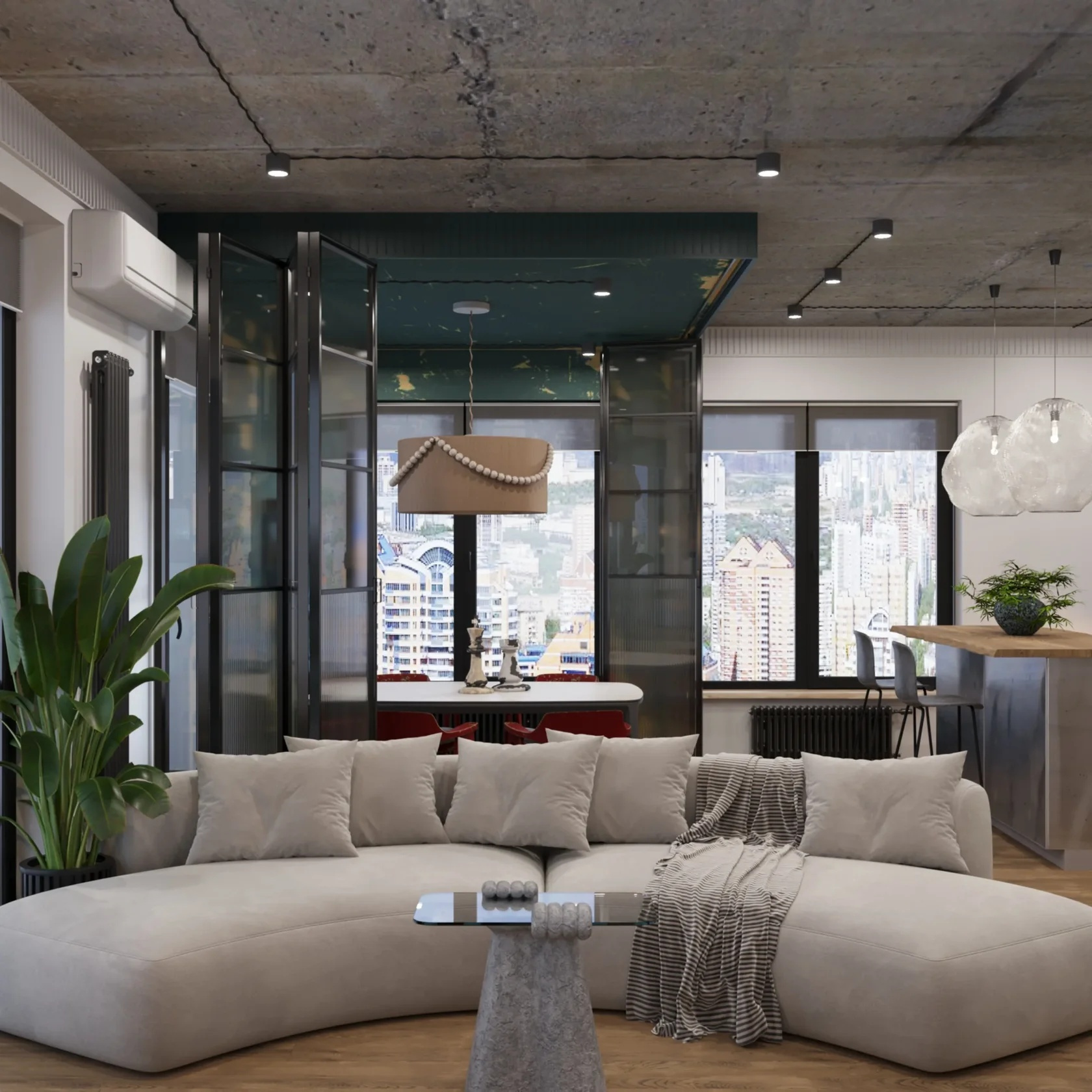 FORST. Квартира 86 м² в Москве