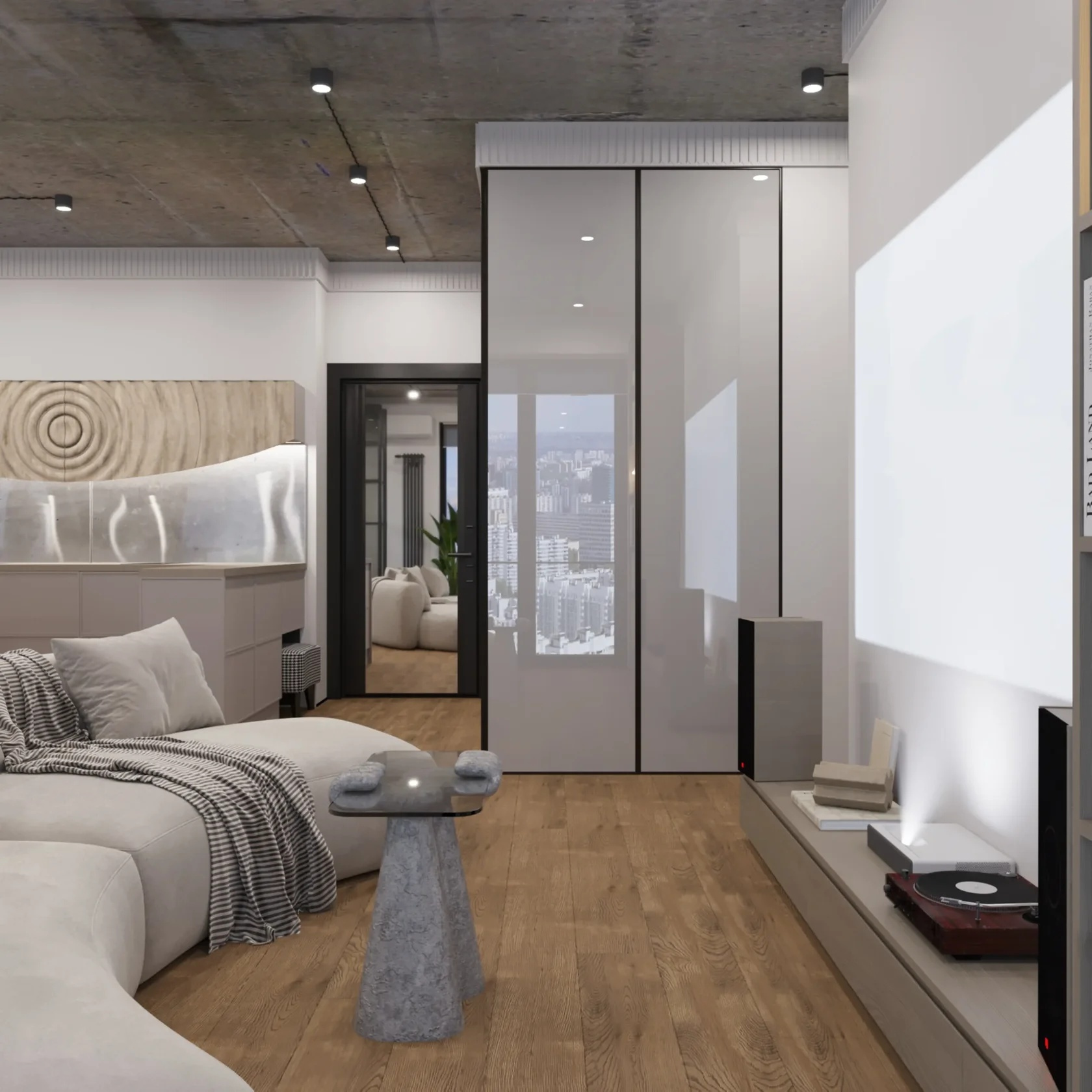 FORST. Квартира 86 м² в Москве