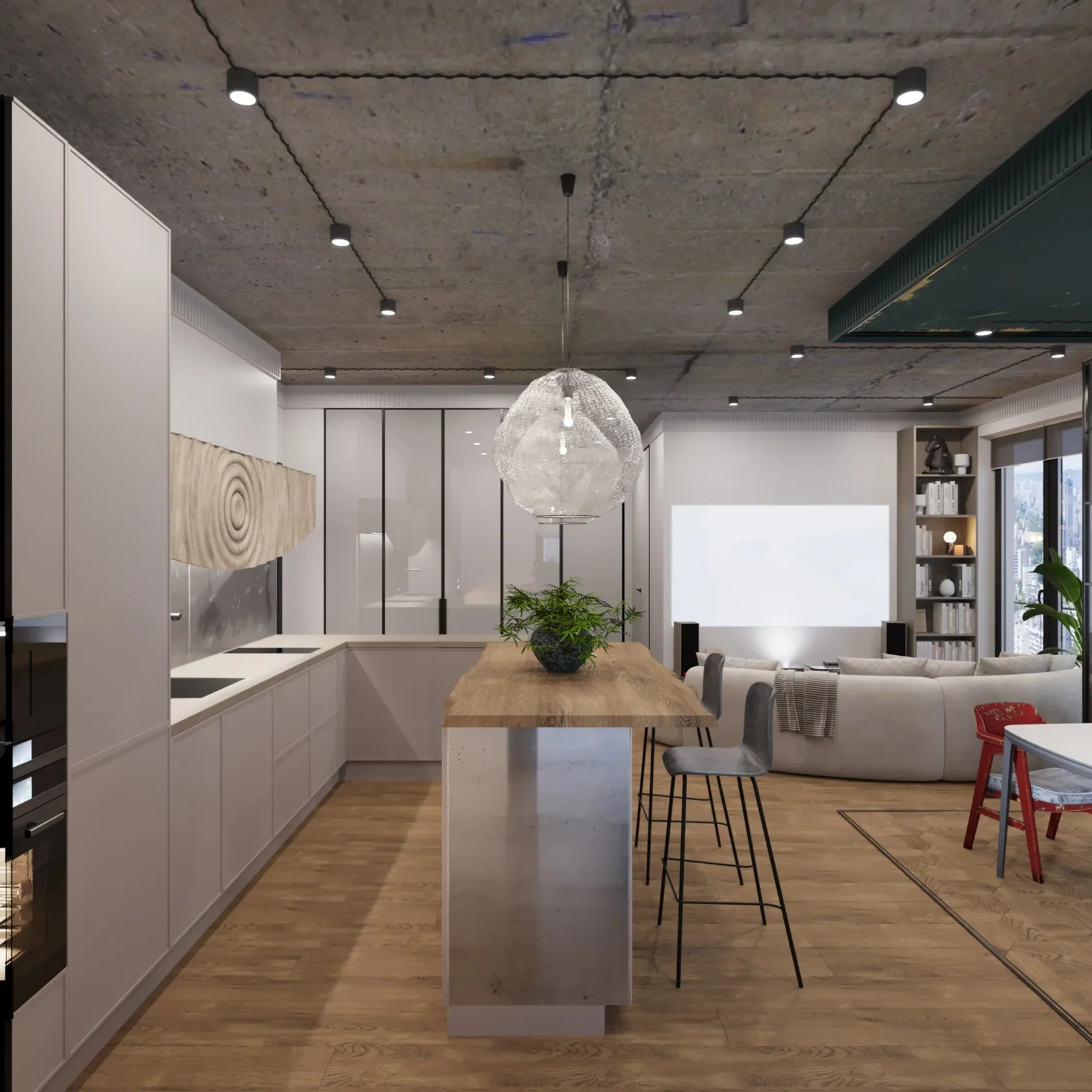 FORST. Квартира 86 м² в Москве