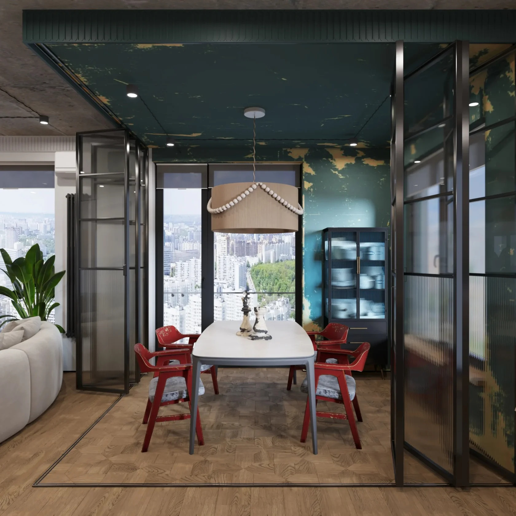 FORST. Квартира 86 м² в Москве