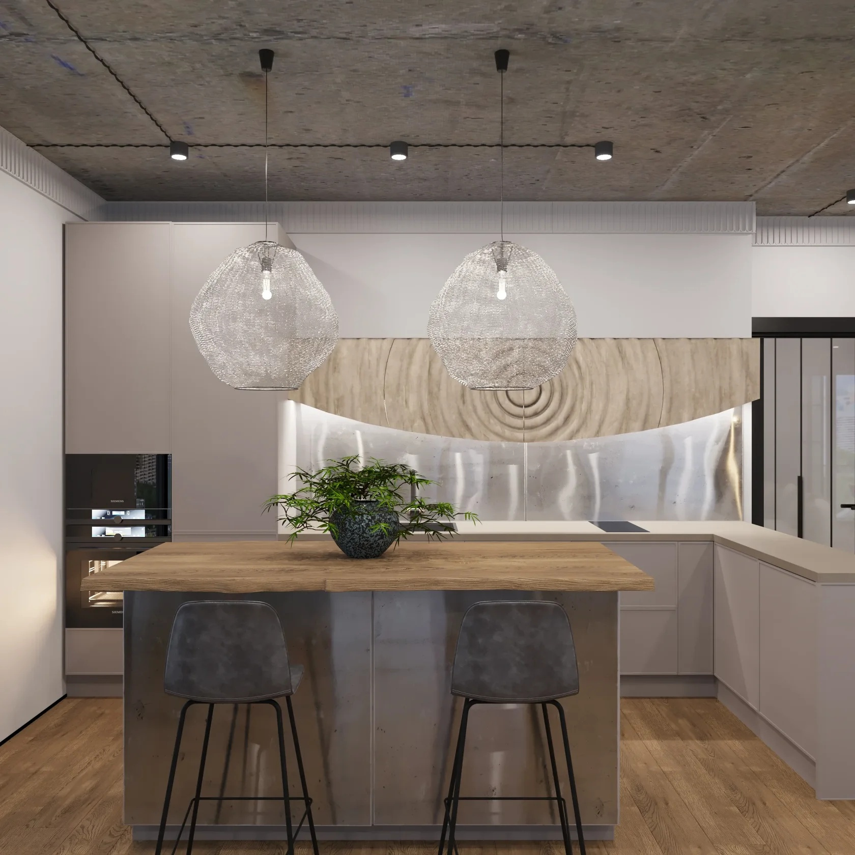 FORST. Квартира 86 м² в Москве