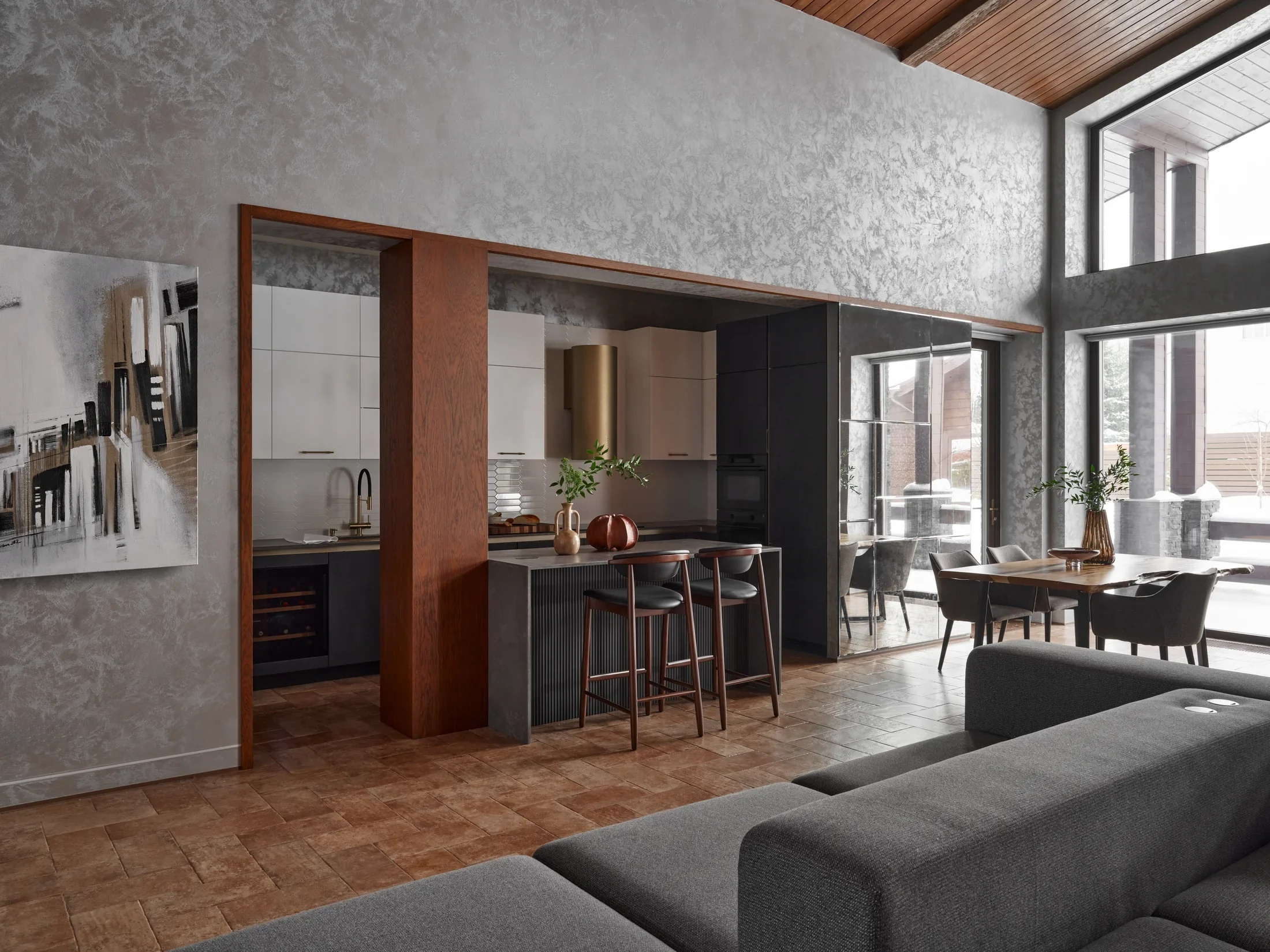 Дом четырёх ритмов. 245 м², Новая Москва