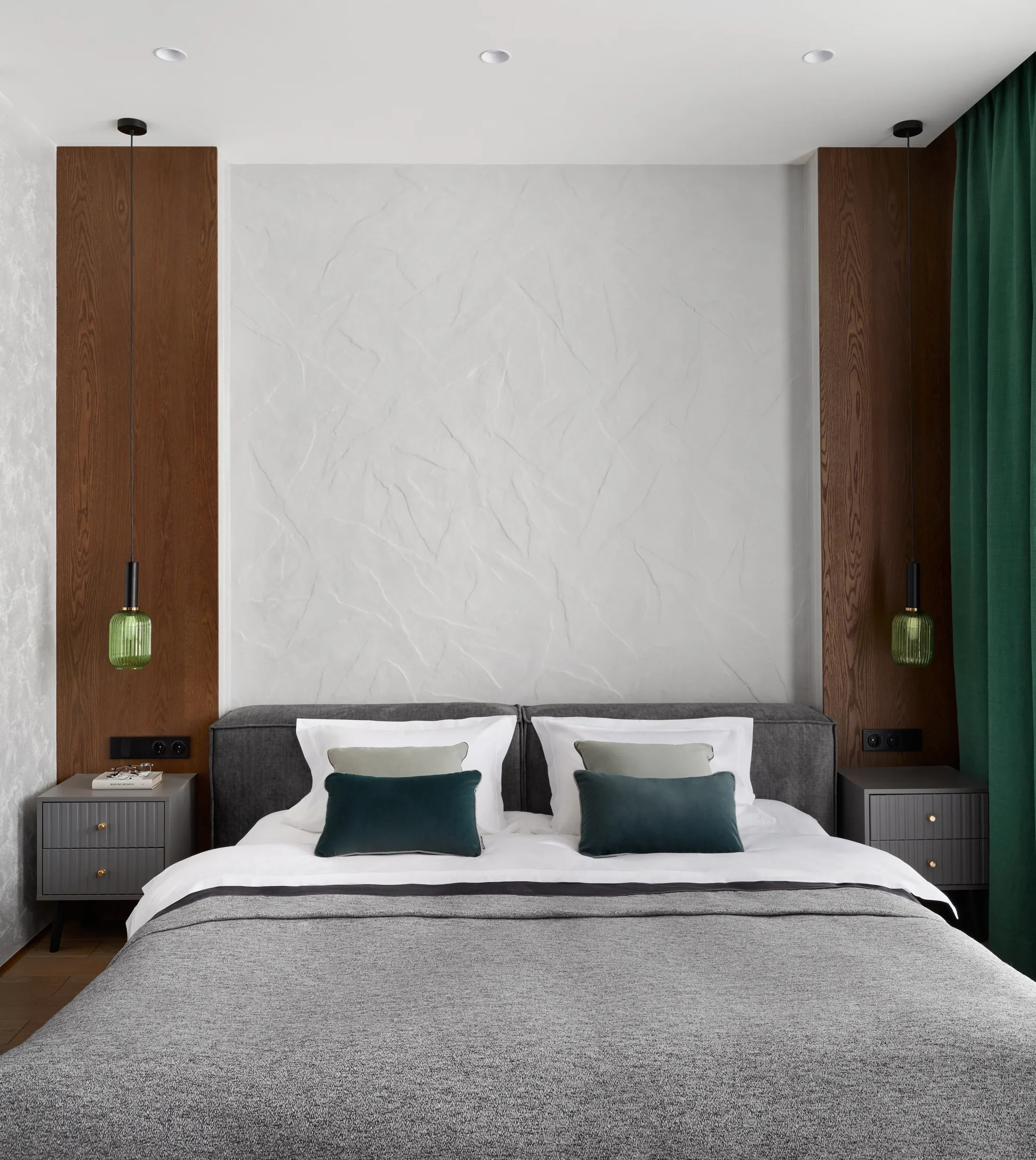 Дом четырёх ритмов. 245 м², Новая Москва