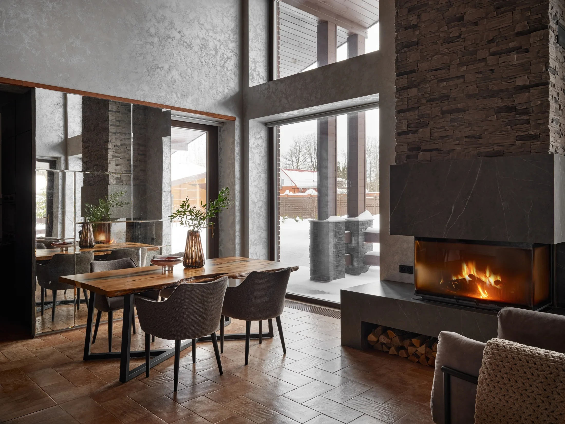 Дом четырёх ритмов. 245 м², Новая Москва