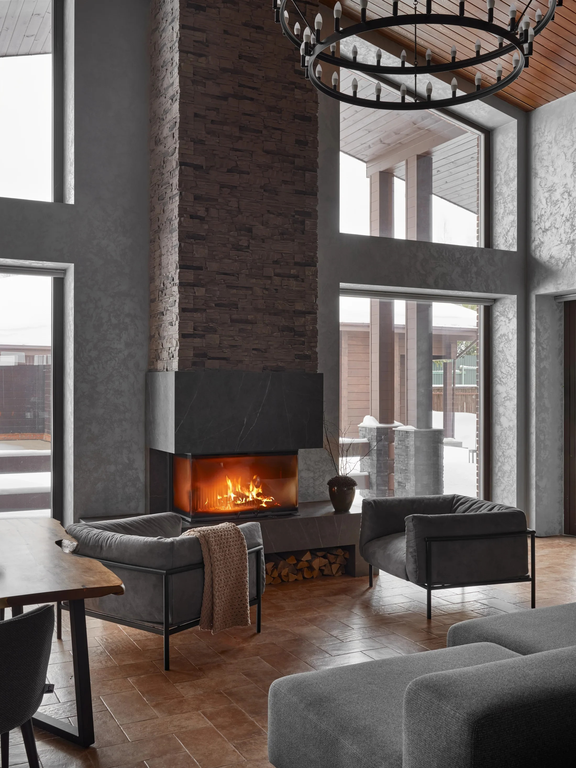 Дом четырёх ритмов. 245 м², Новая Москва