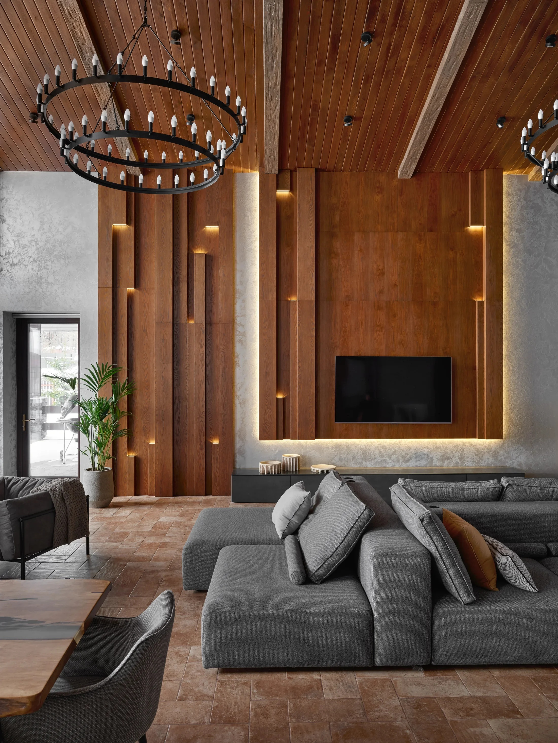Дом четырёх ритмов. 245 м², Новая Москва