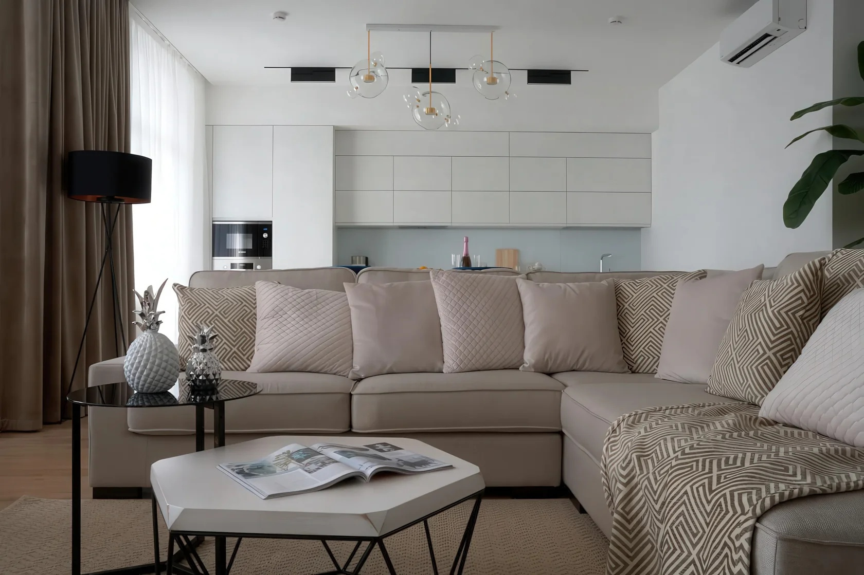Zvonarsky Deluxe. Квартира 128 м² в Москве