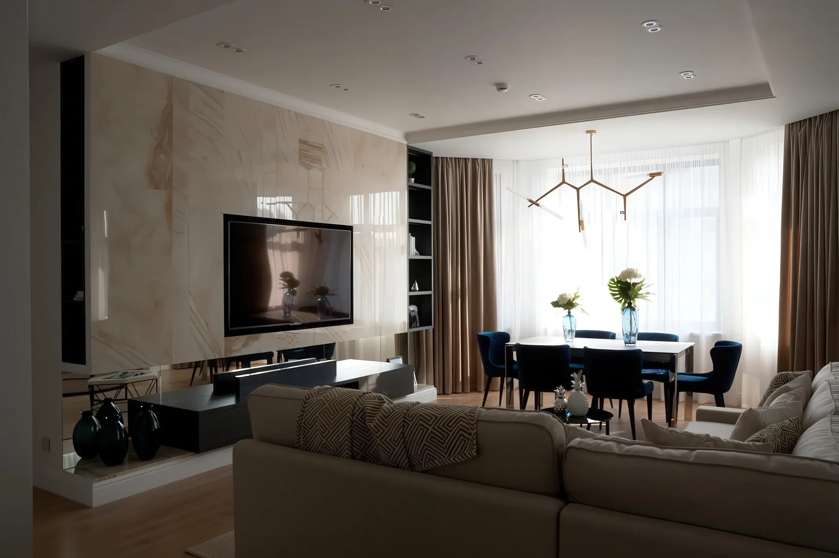 Zvonarsky Deluxe. Квартира 128 м² в Москве