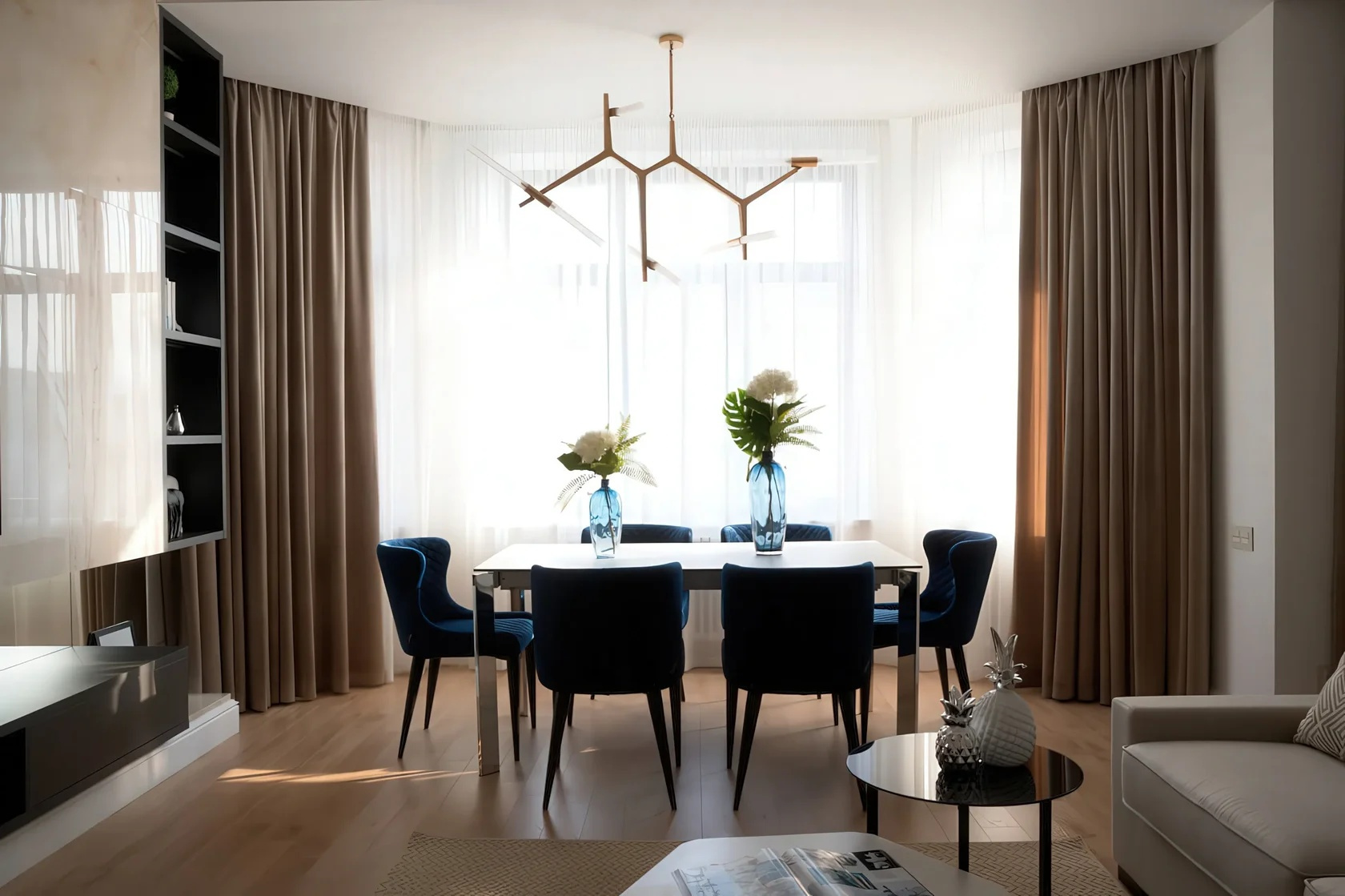 Zvonarsky Deluxe. Квартира 128 м² в Москве