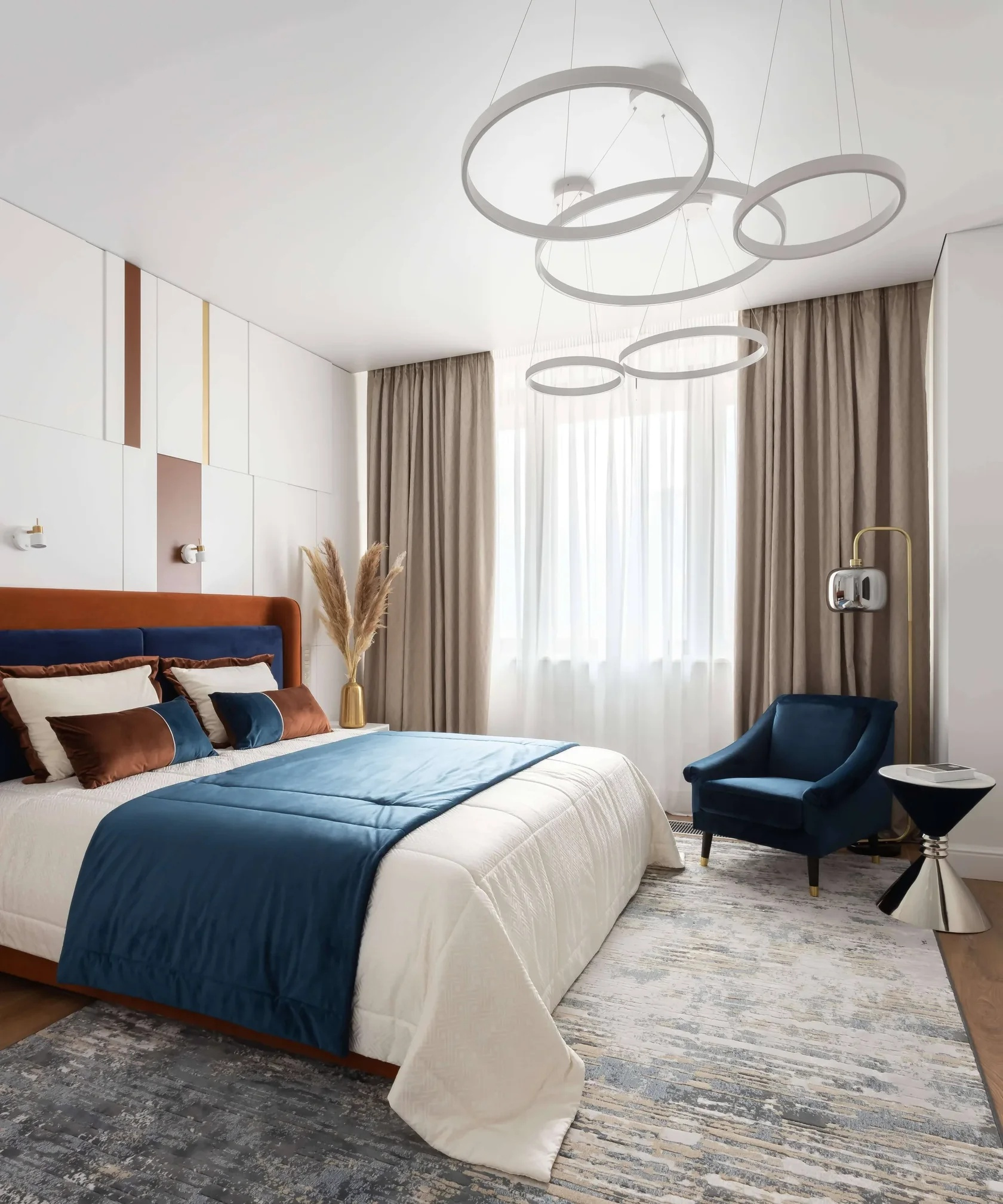 REDSide Residence. Квартира 166 м² в Москве