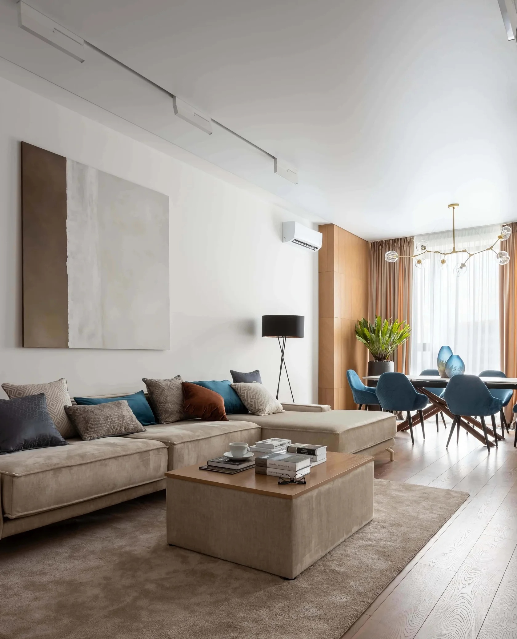 REDSide Residence. Квартира 166 м² в Москве