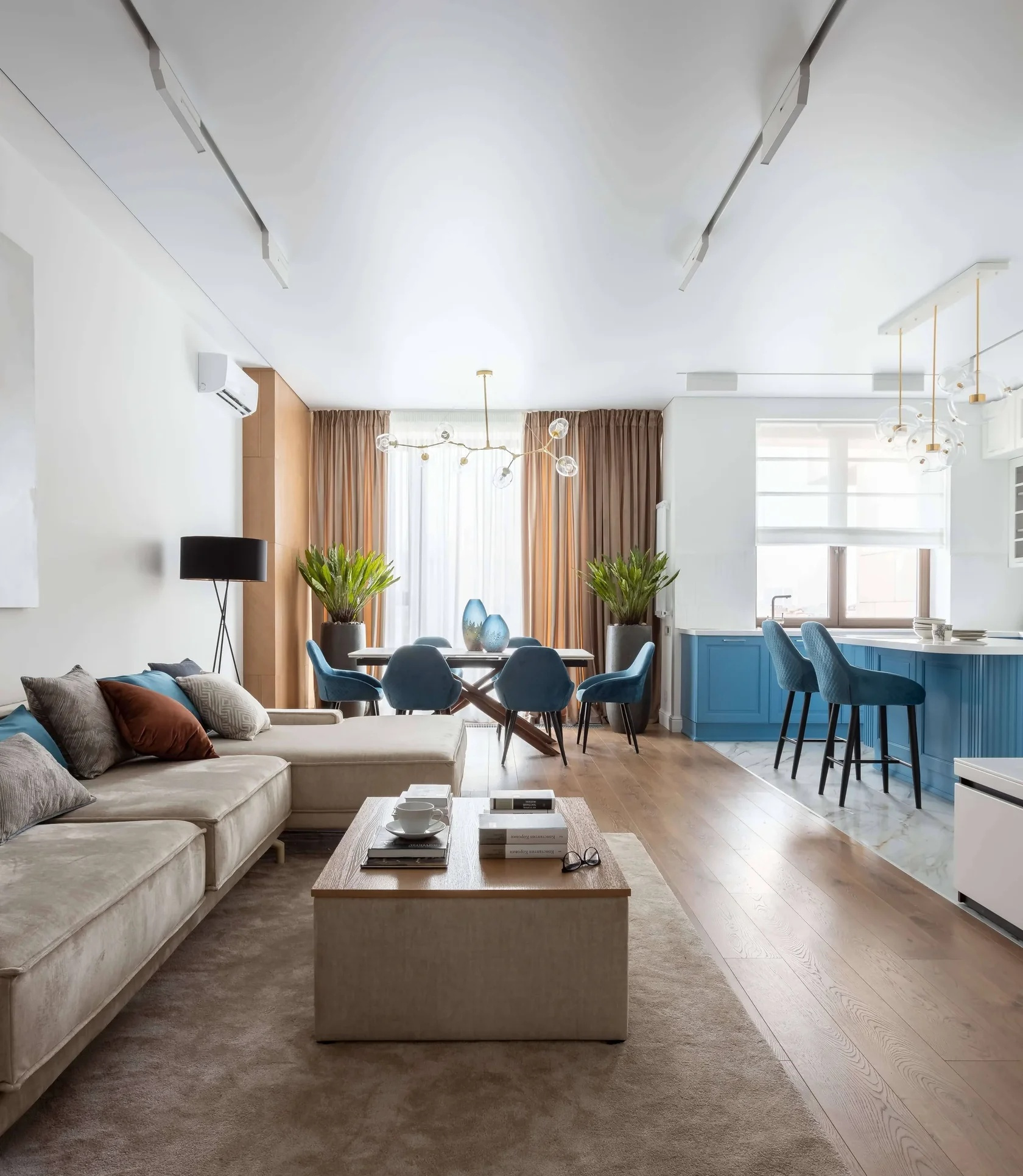REDSide Residence. Квартира 166 м² в Москве