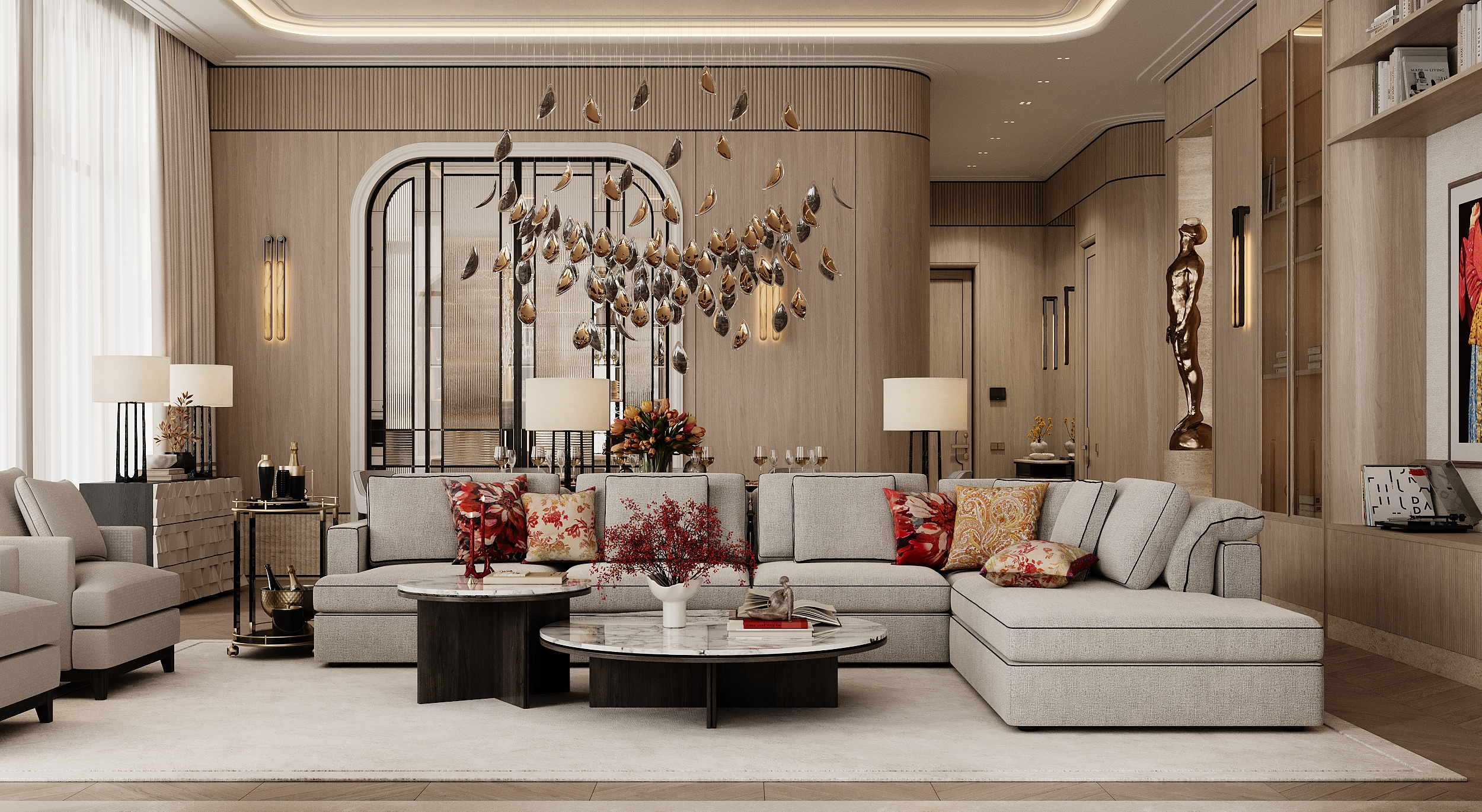 Квартира в ЖК Smolensky De Luxe