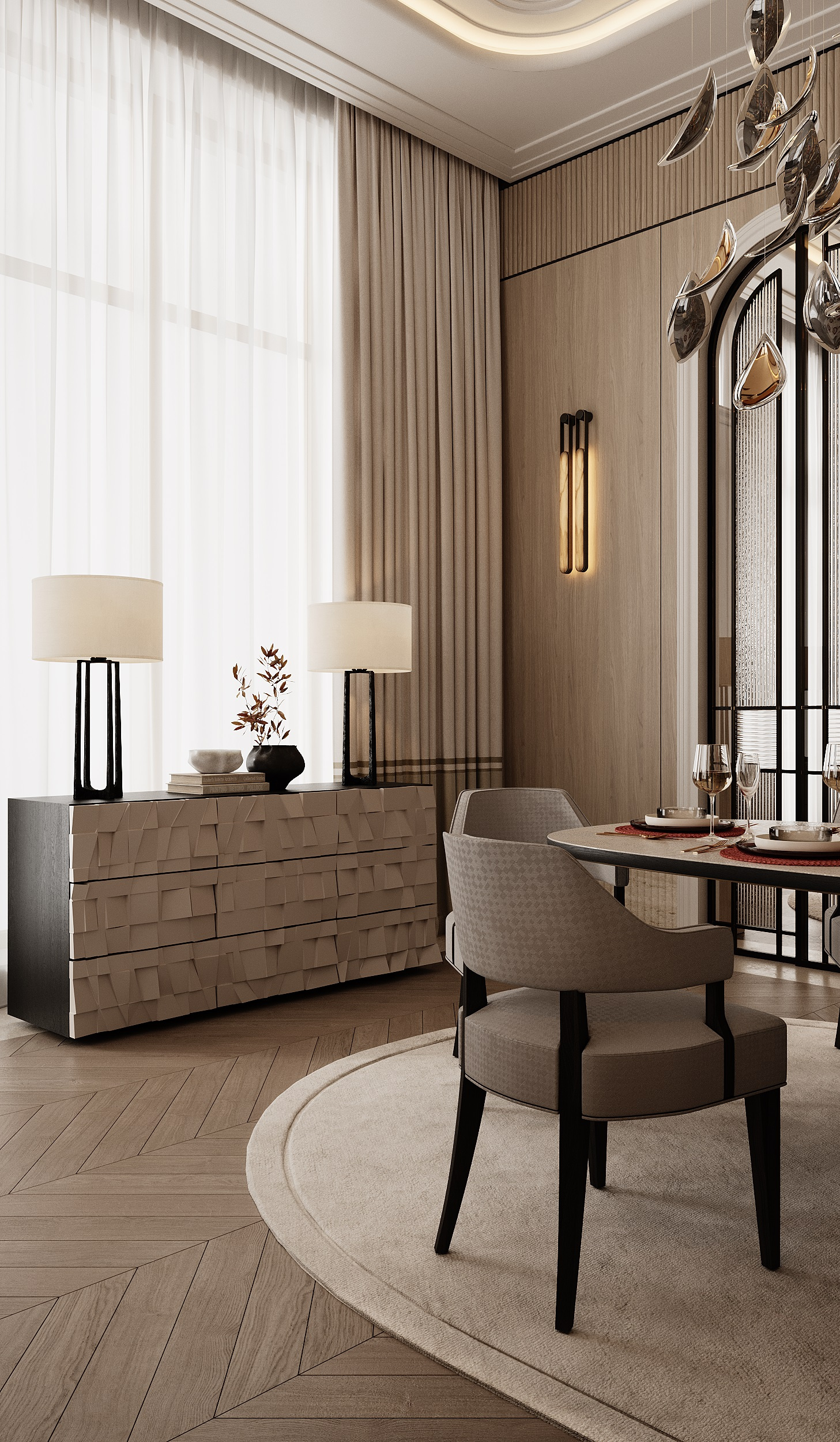 Квартира в ЖК Smolensky De Luxe