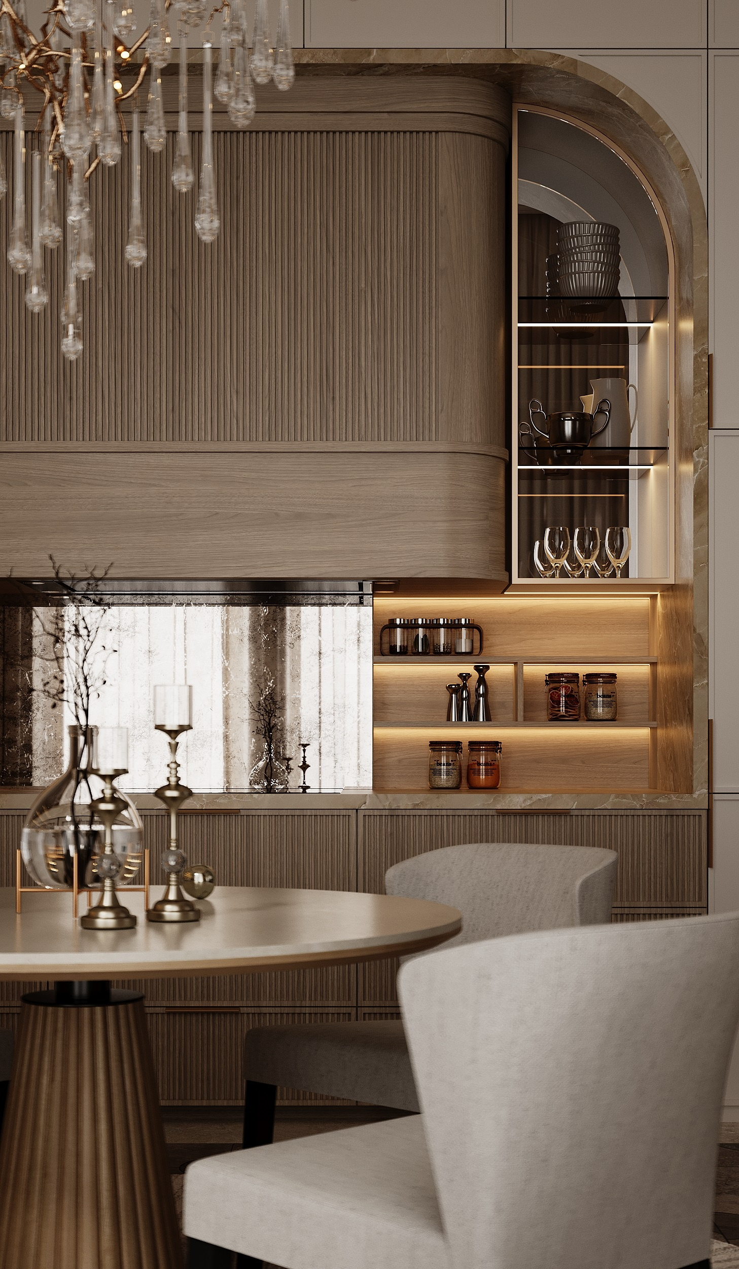Квартира в ЖК Smolensky De Luxe