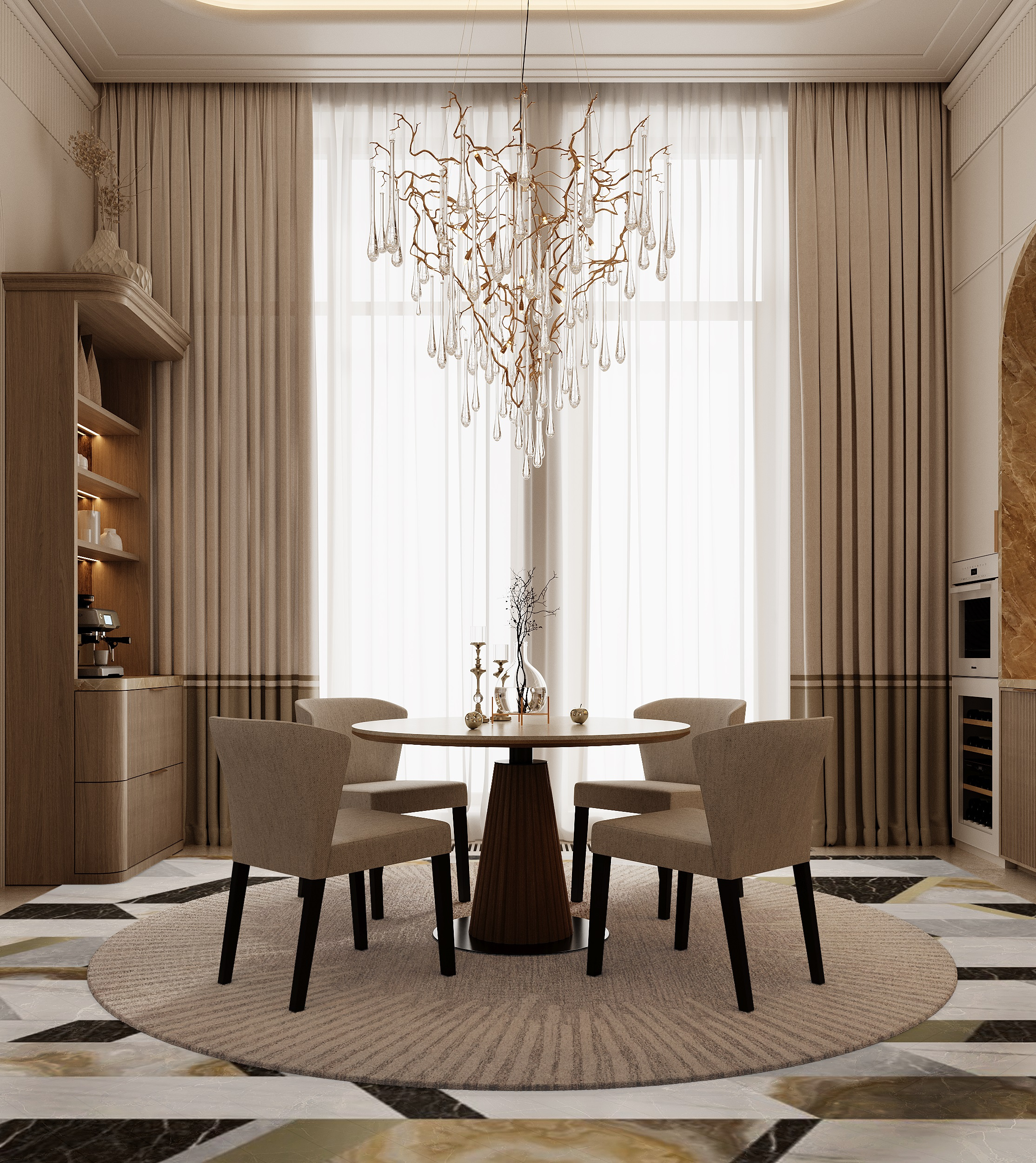 Квартира в ЖК Smolensky De Luxe