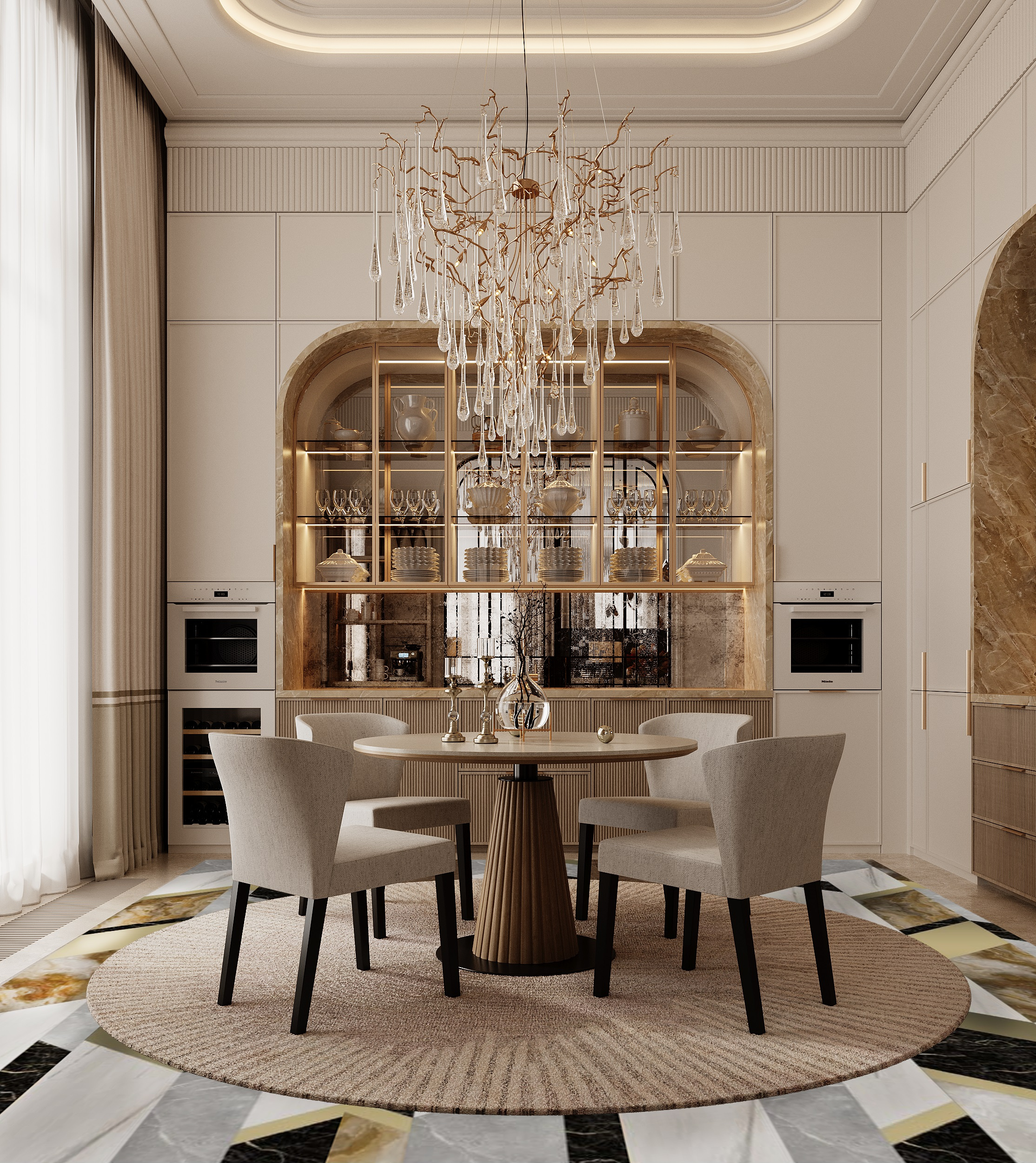 Квартира в ЖК Smolensky De Luxe