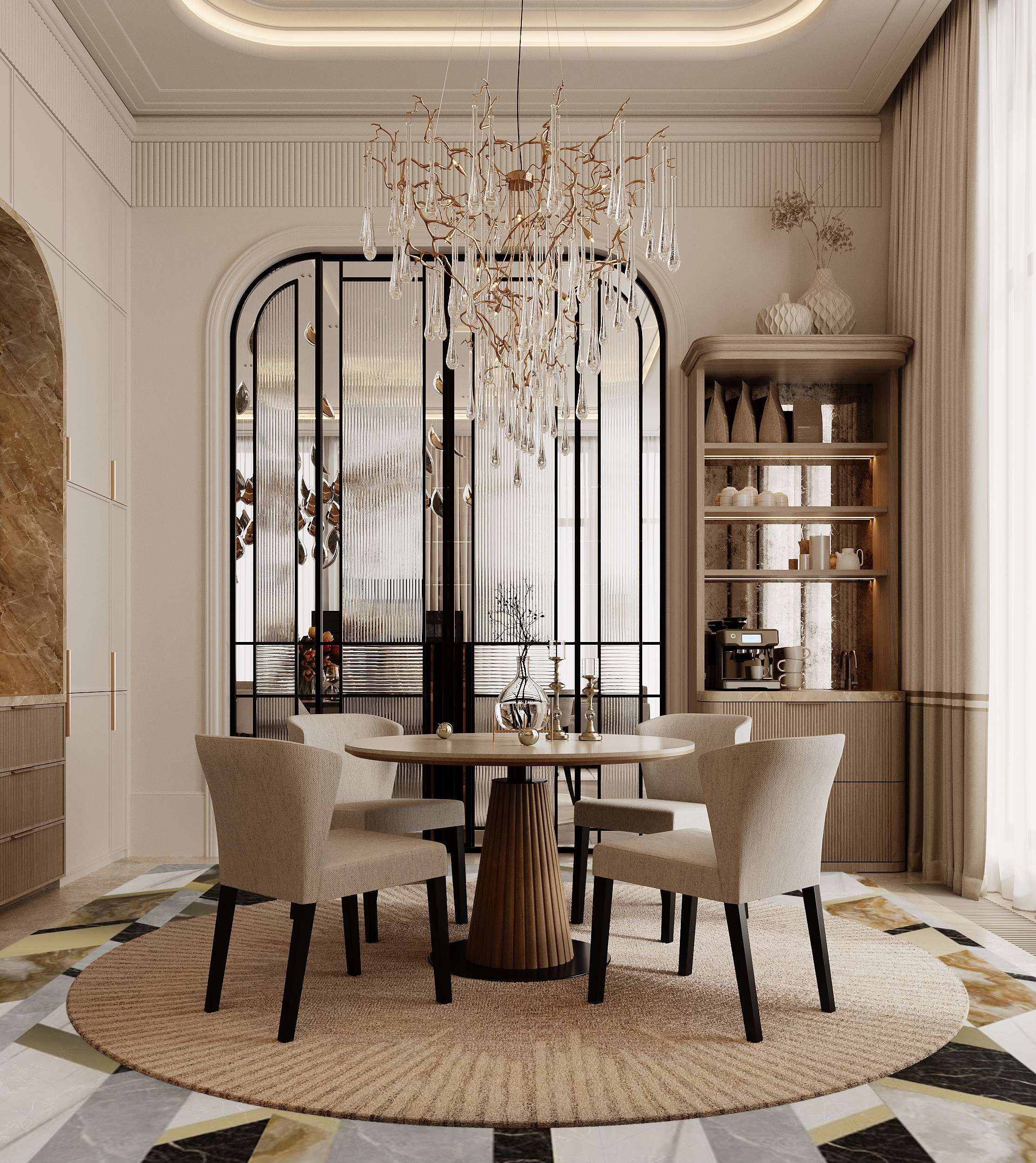 Квартира в ЖК Smolensky De Luxe