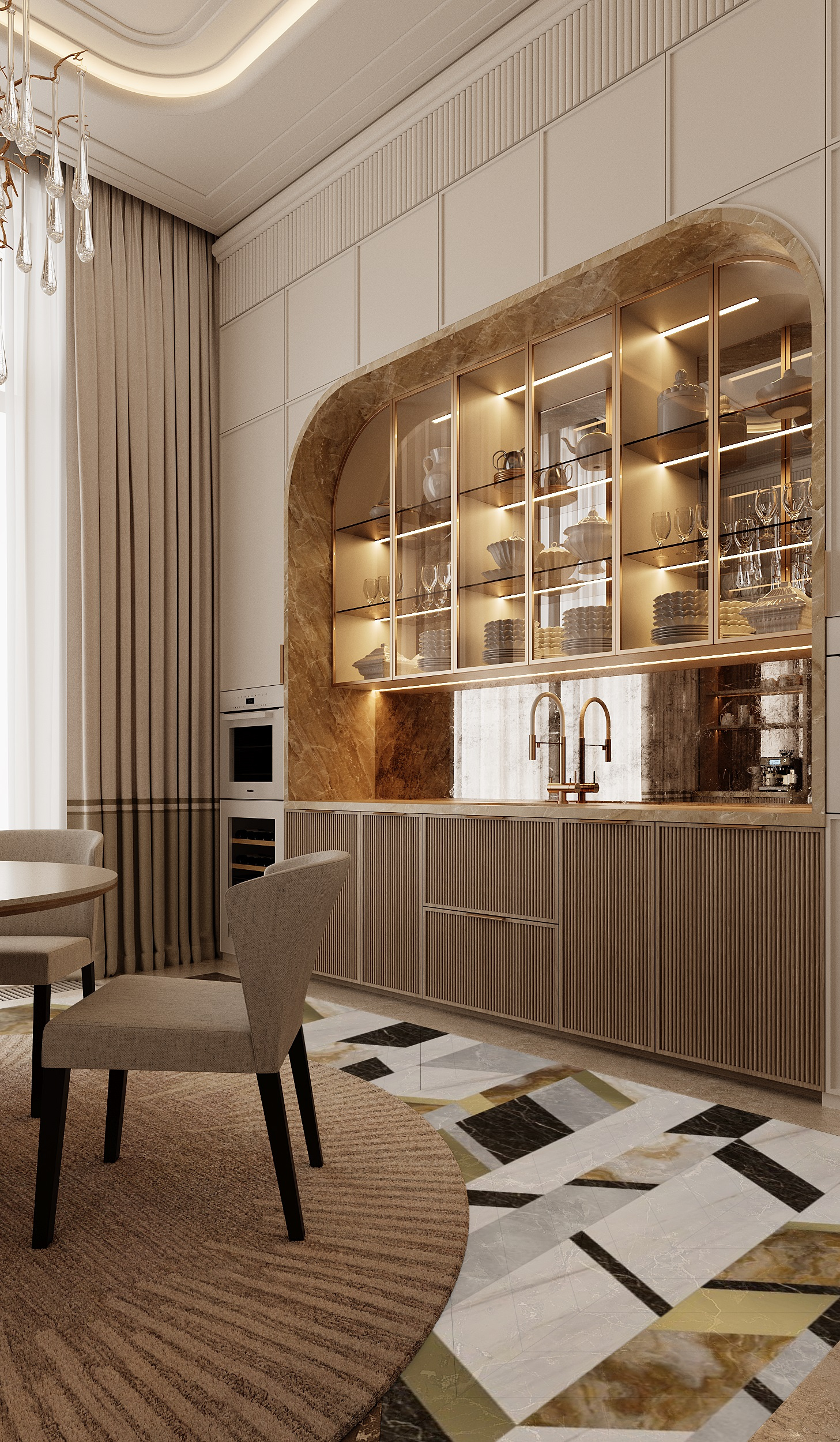 Квартира в ЖК Smolensky De Luxe