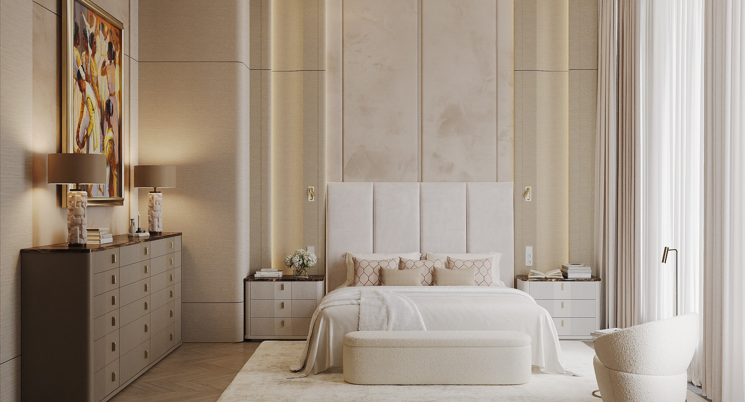 Квартира в ЖК Smolensky De Luxe
