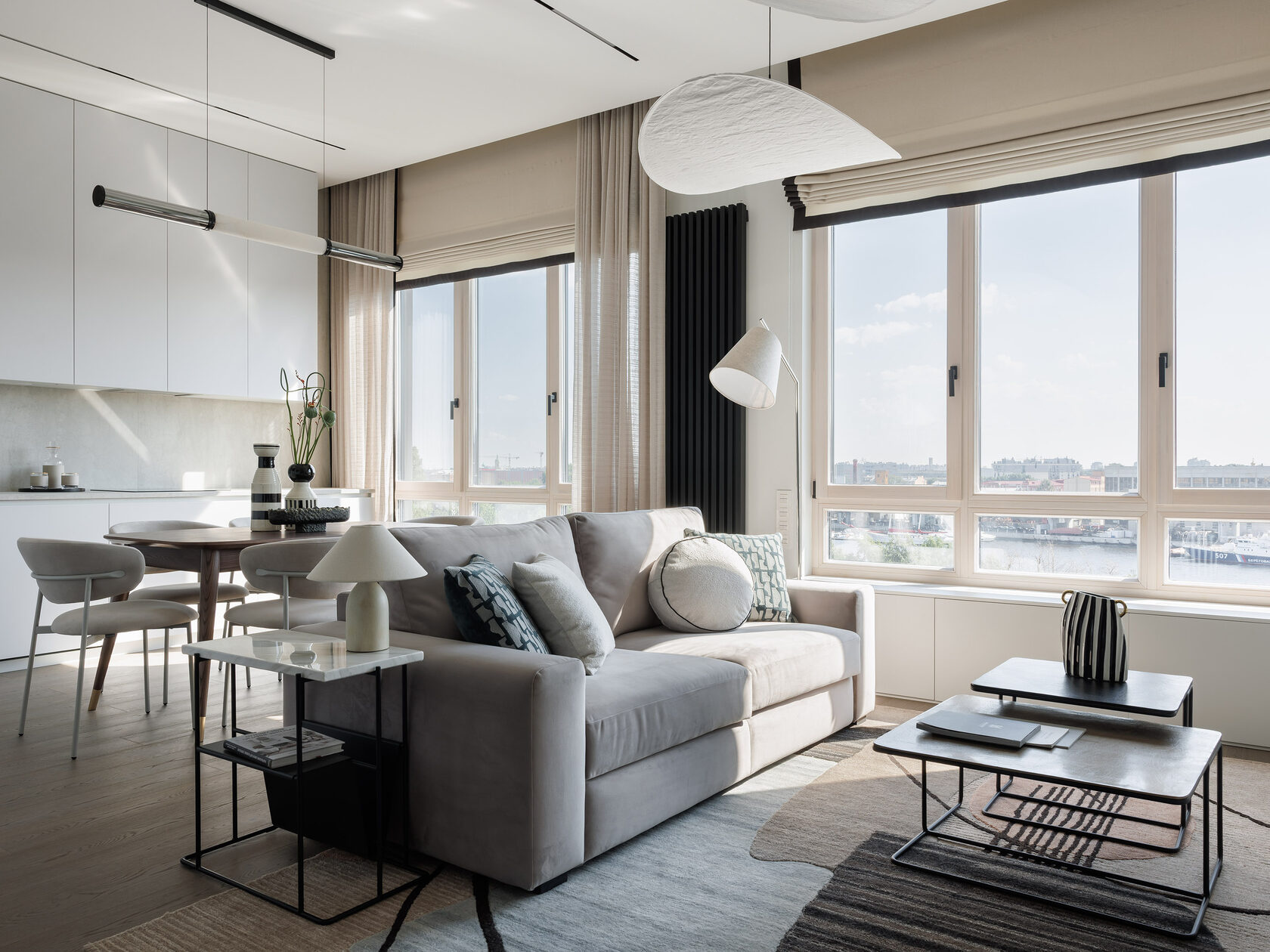 Обложка проекта: Ремонт квартиры в ЖК «Фамилия», 63,8 м²