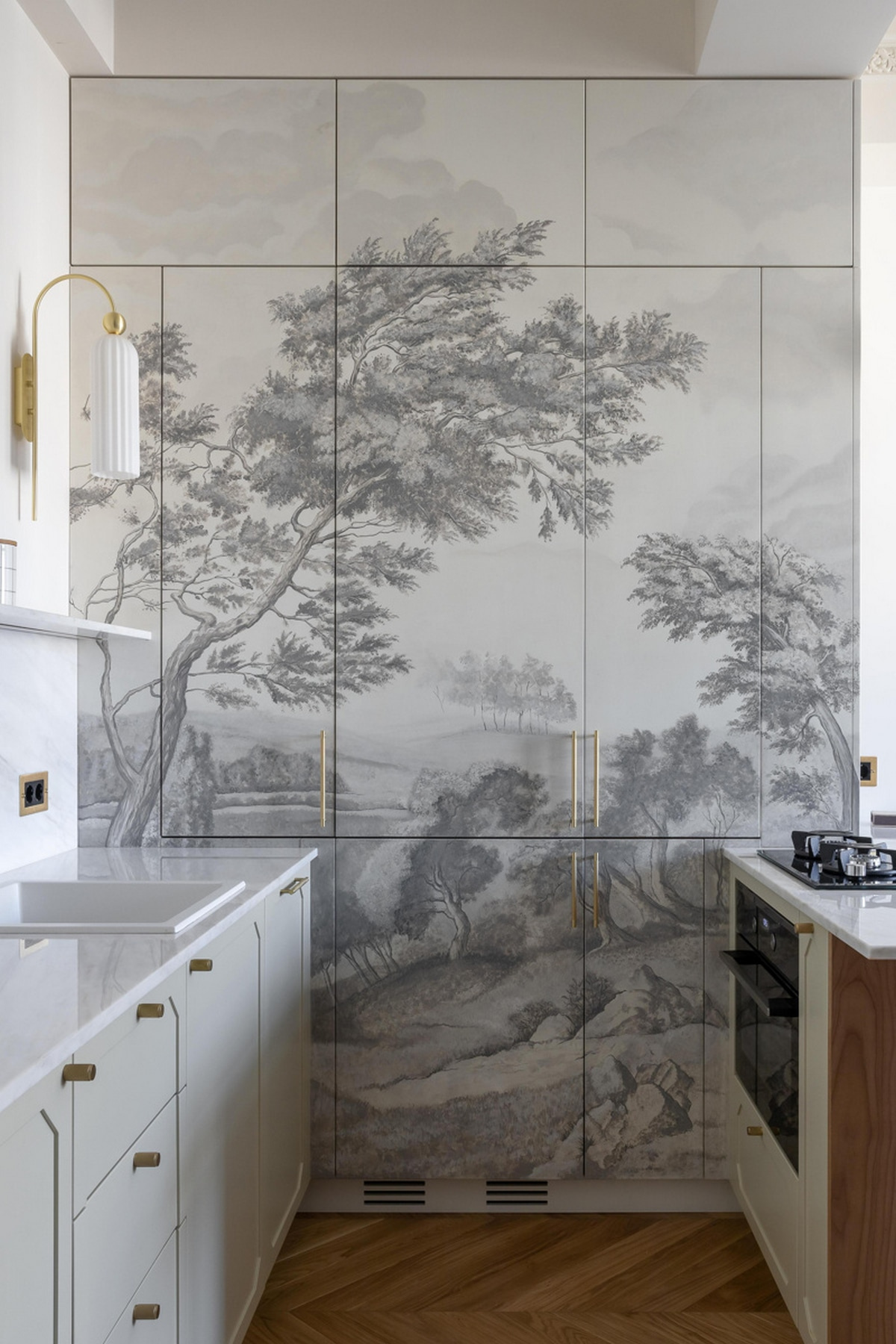 Квартира в «Доме полярников» в Москве