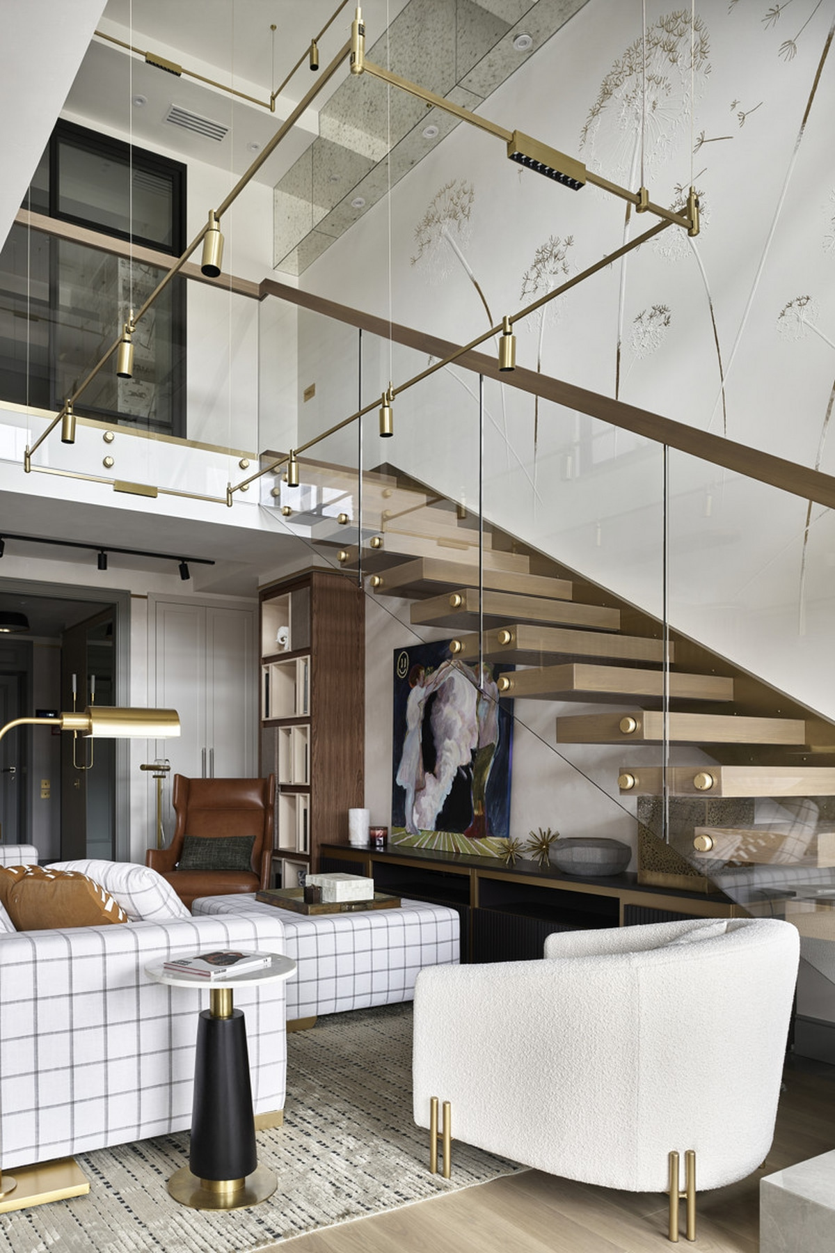Мебель в квартиру в в ЖК «Рассвет Loft Studio»