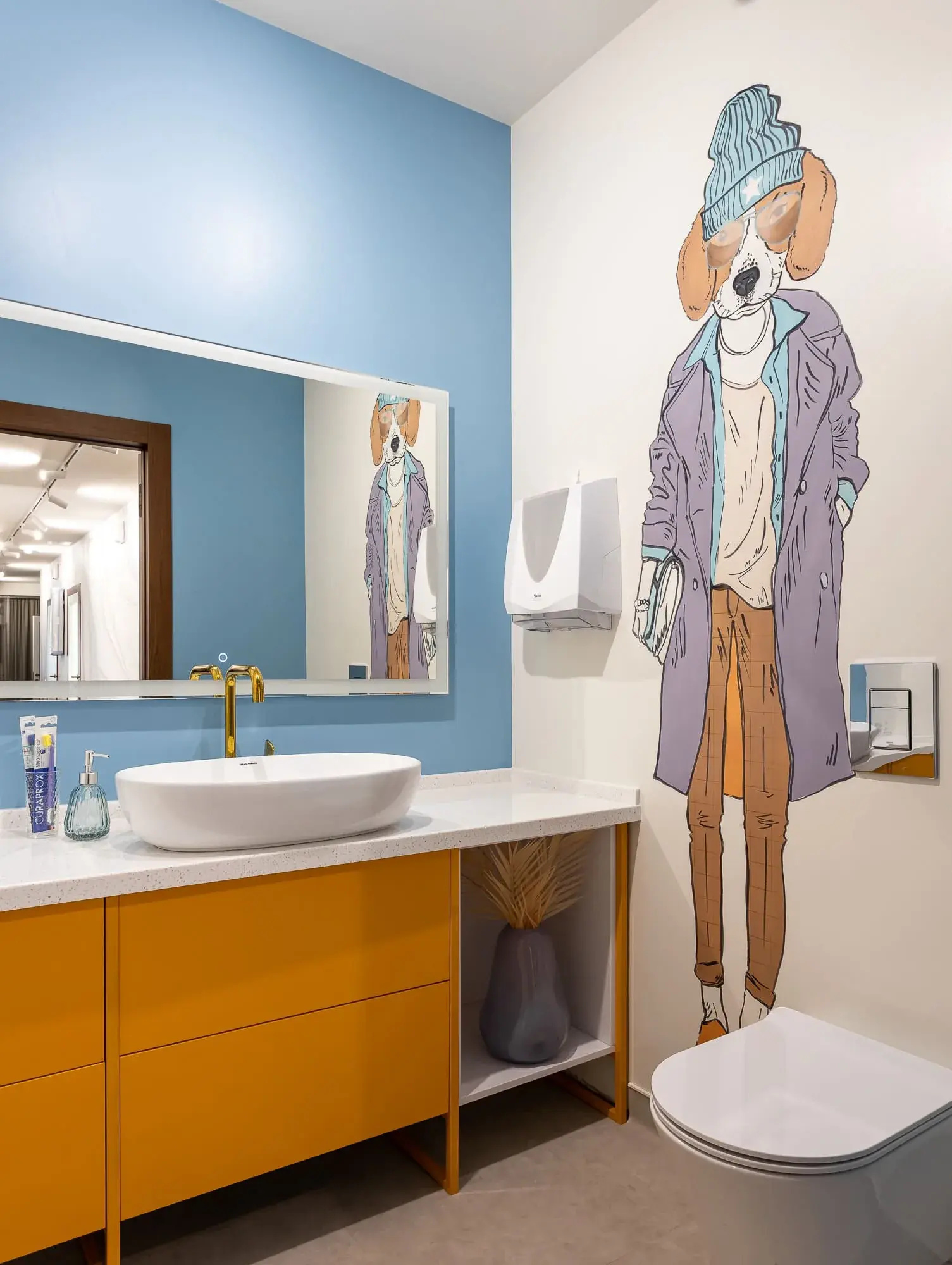 Veladent Ortho. Стоматологическая клиника 390 м² в Челябинске