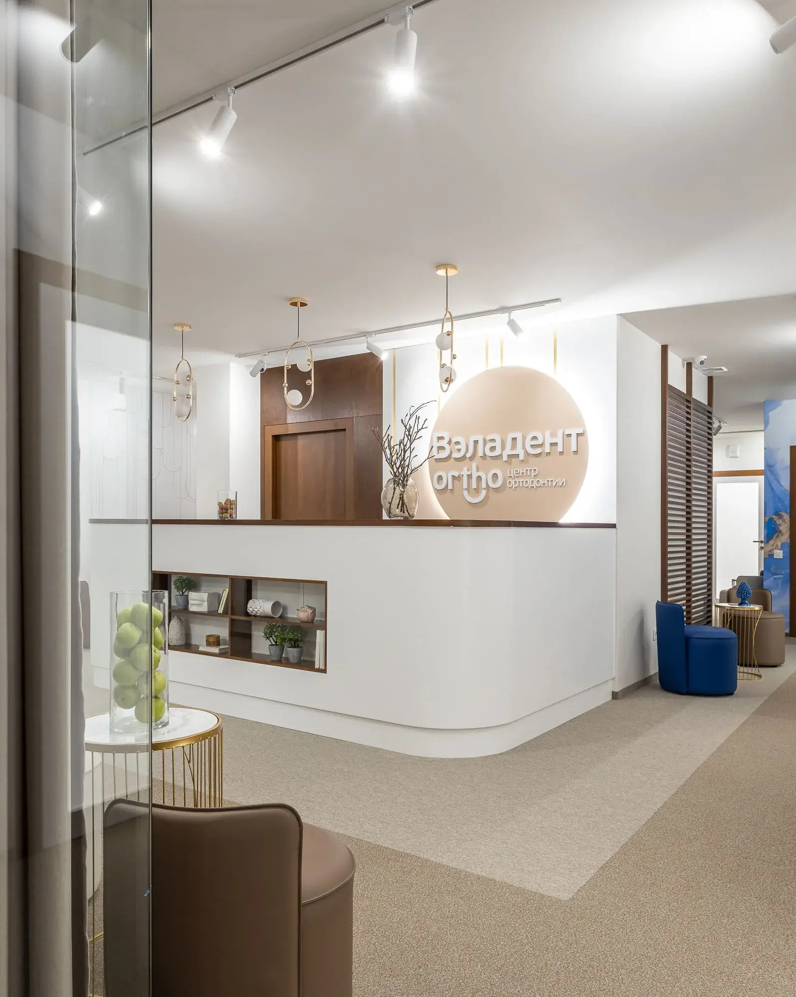 Veladent Ortho. Стоматологическая клиника 390 м² в Челябинске