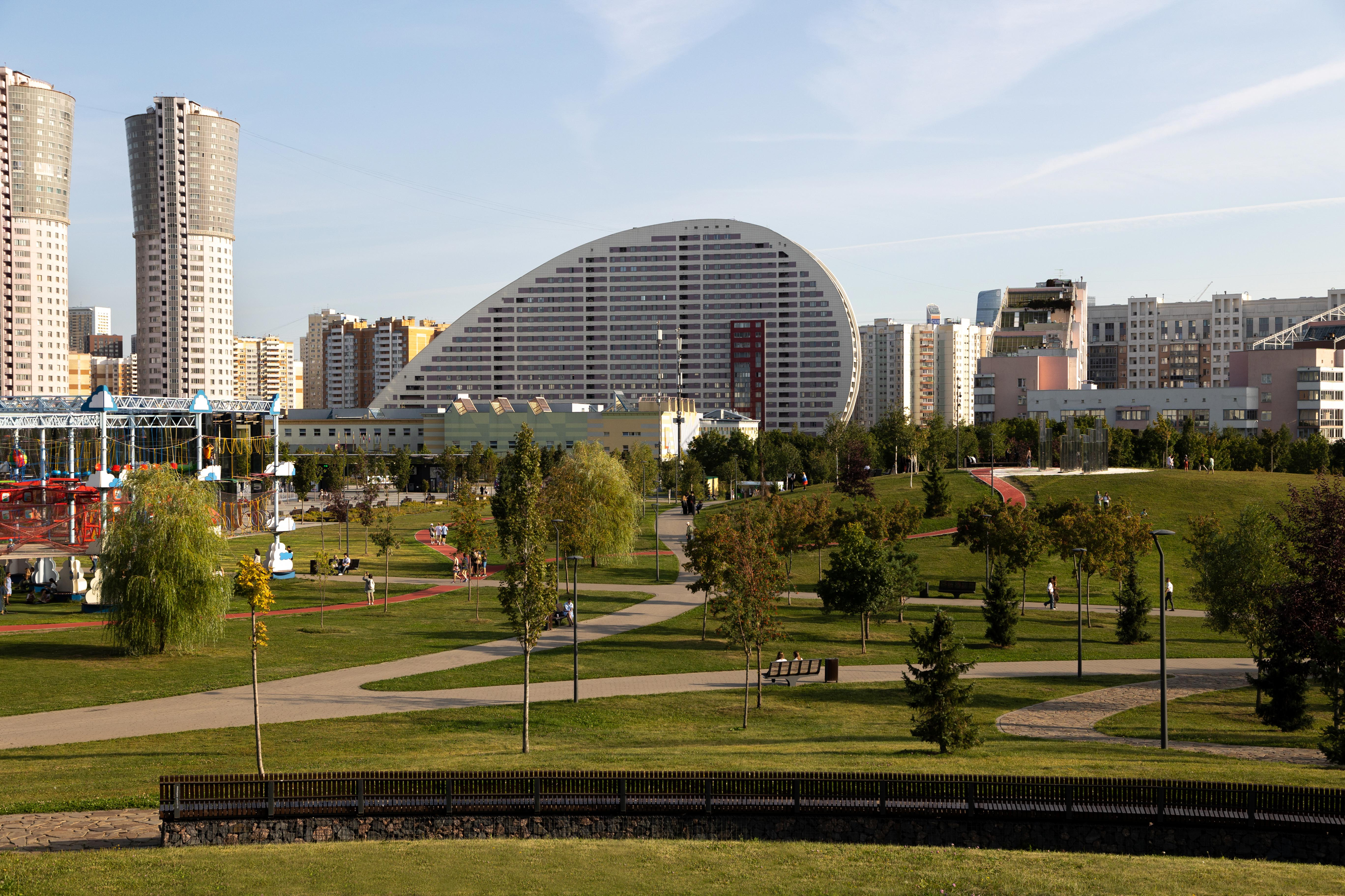 Фотосъемка парка на Ходынском поле