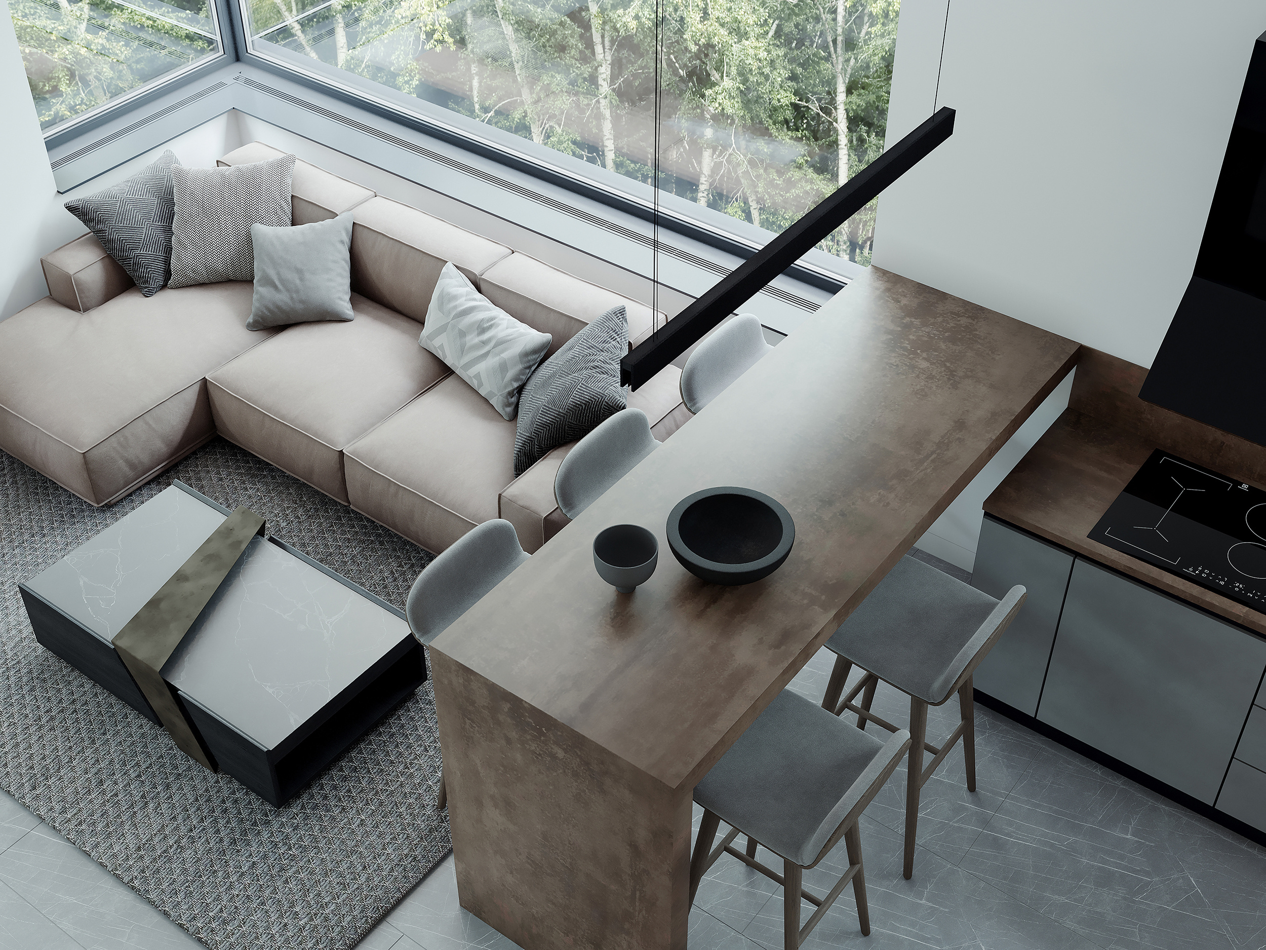 ЗАГОРОДНЫЙ ДОМ