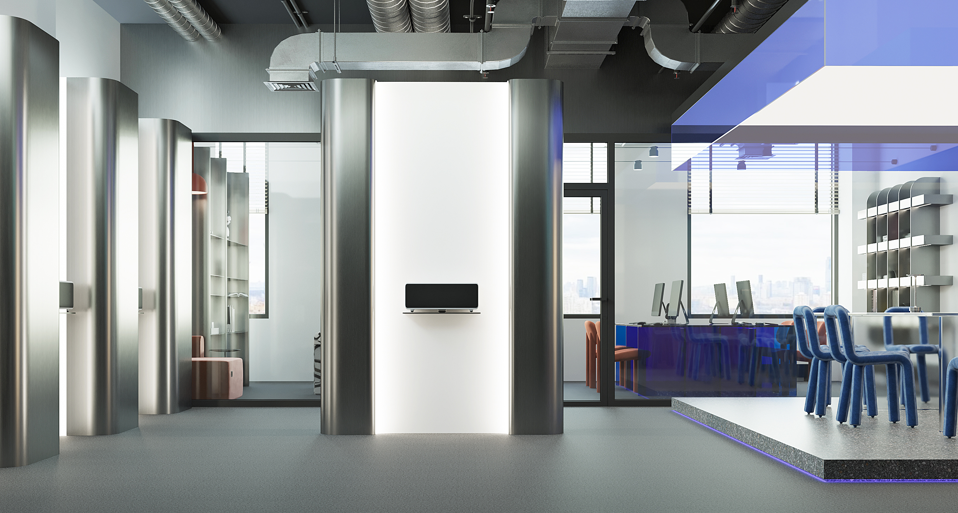 ШОУ-РУМ ФОРСУНОЧНЫХ СИСТЕМ УВЛАЖНЕНИЯ ВОЗДУХА