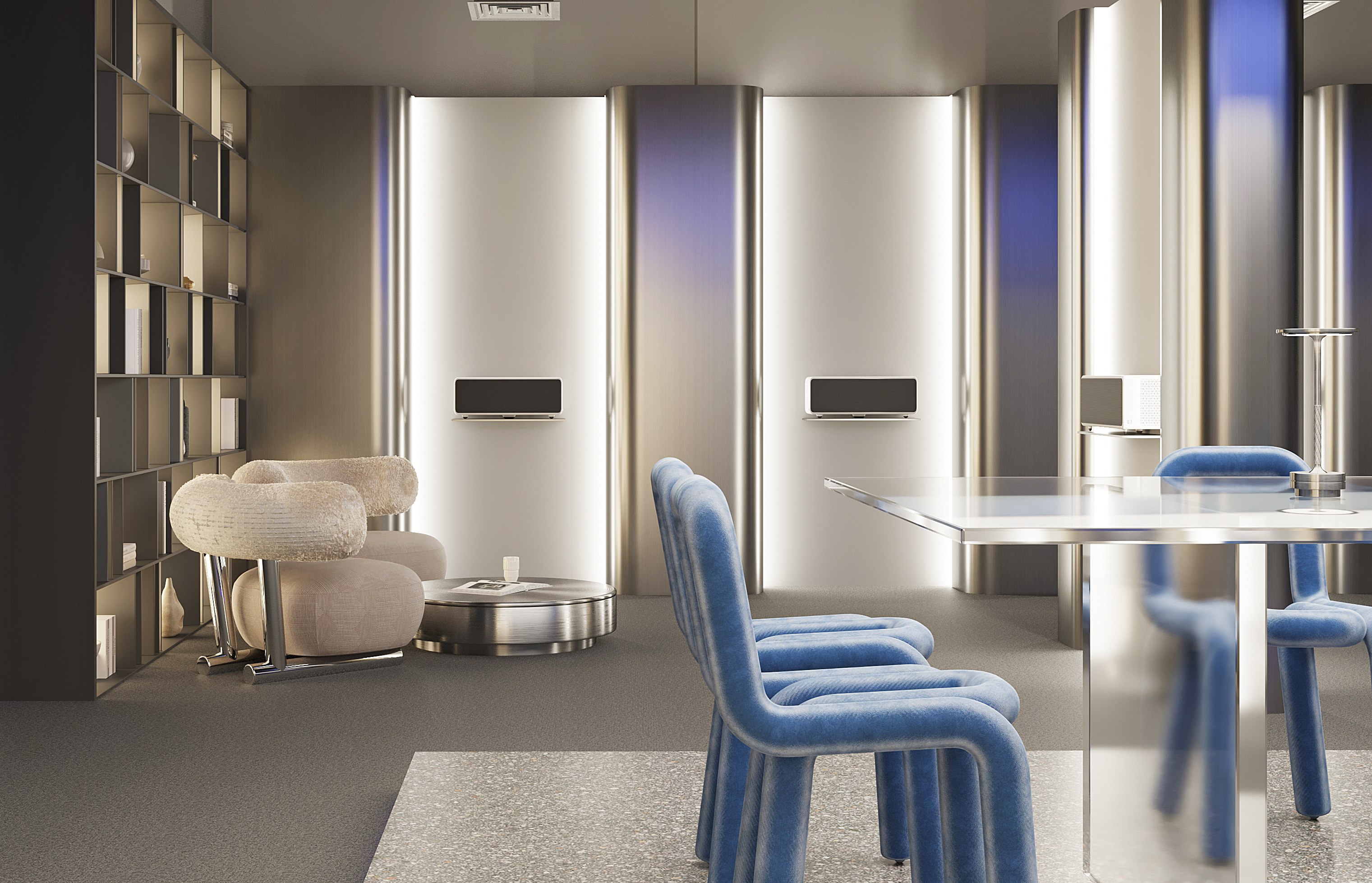 ШОУ-РУМ ФОРСУНОЧНЫХ СИСТЕМ УВЛАЖНЕНИЯ ВОЗДУХА