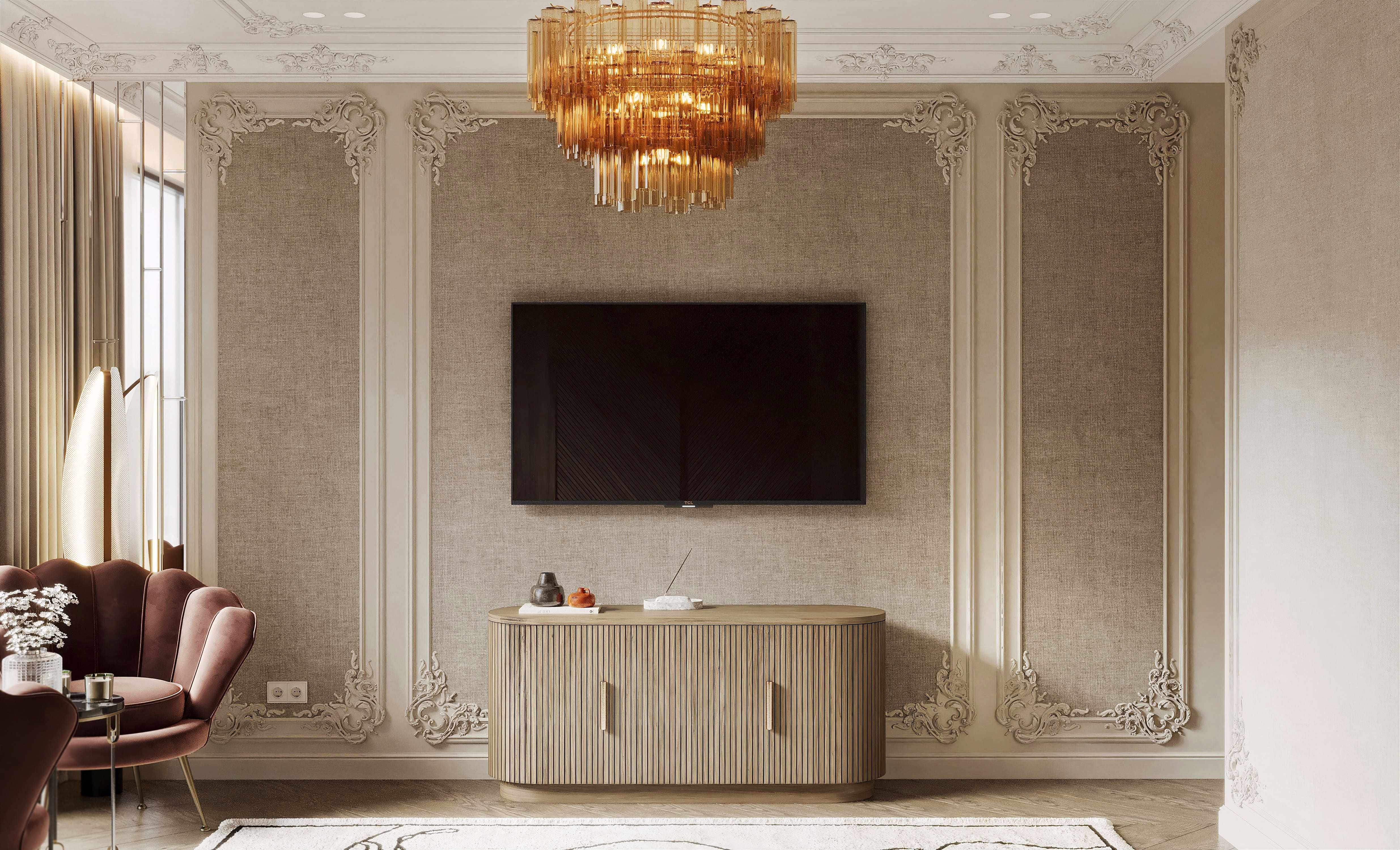 Дизайн-проект квартиры 145 м² в ЖК «Остров»