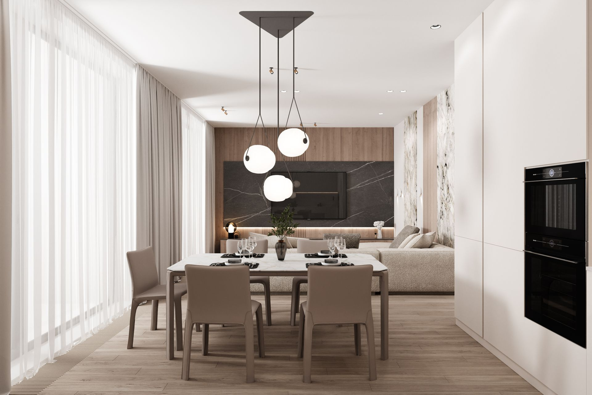 ЖК Foriver 138 кв.м.