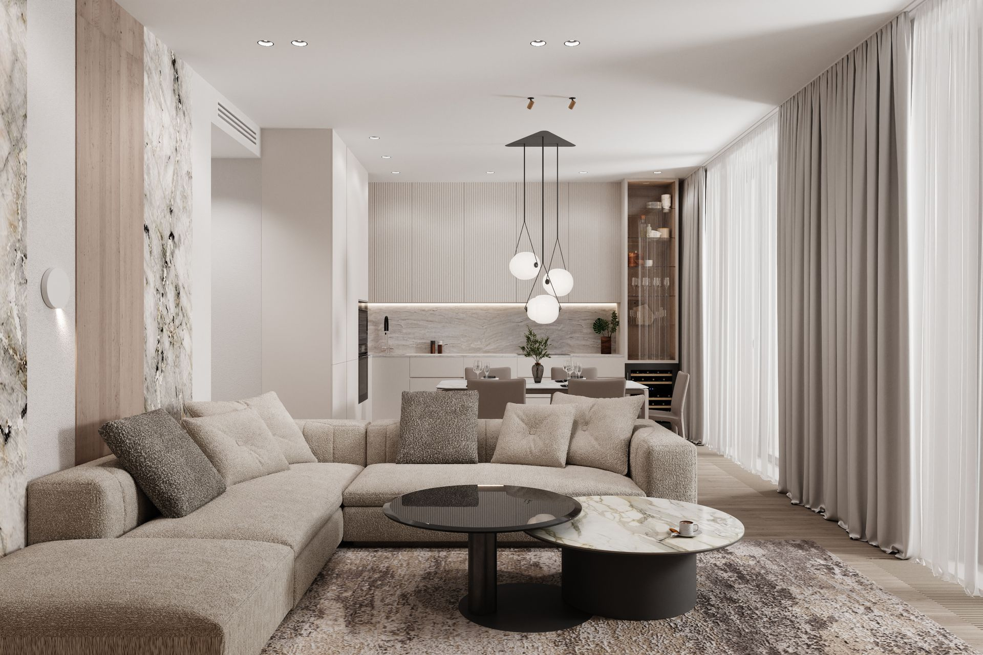 ЖК Foriver 138 кв.м.