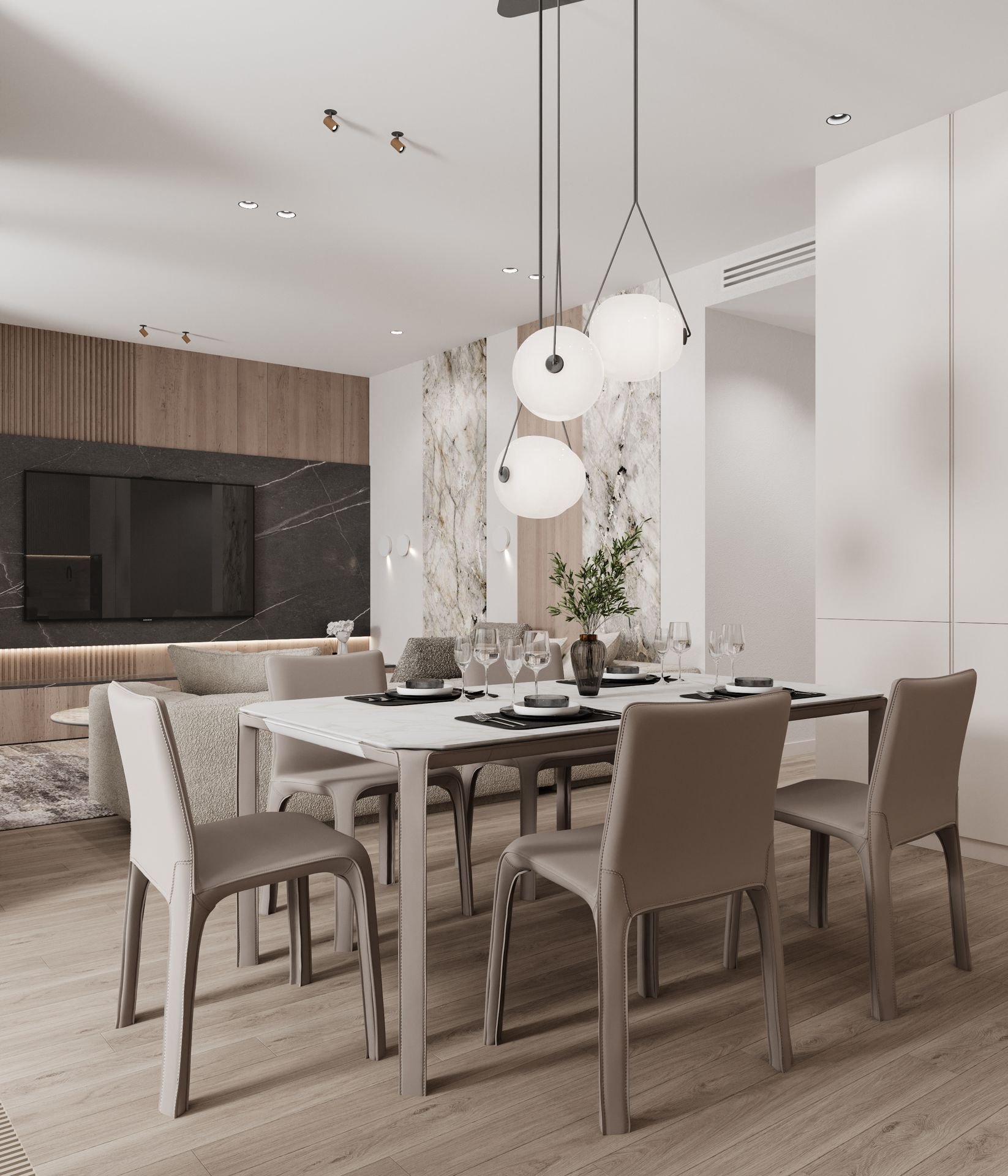 Обложка проекта: ЖК Foriver 140 кв.м.