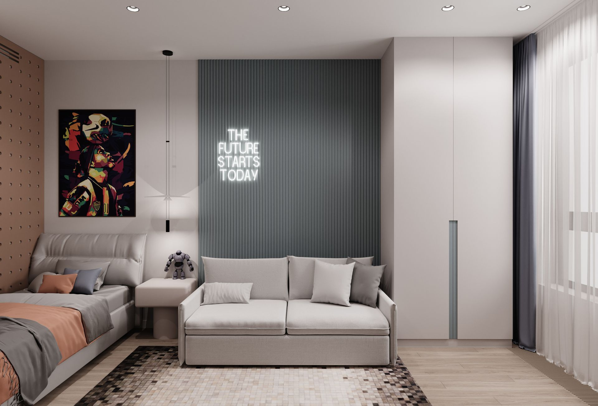 ЖК Foriver 138 кв.м.