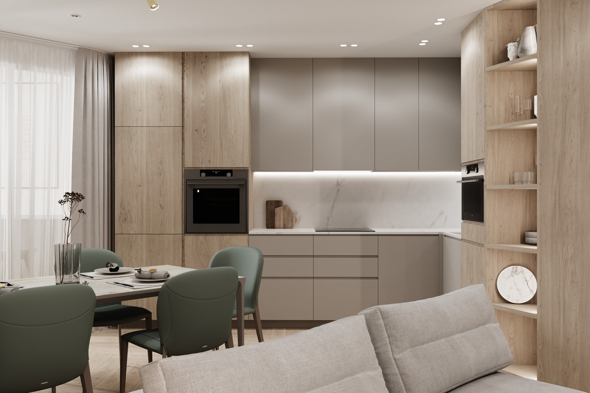 ЖК Янтарный 116 кв.м.