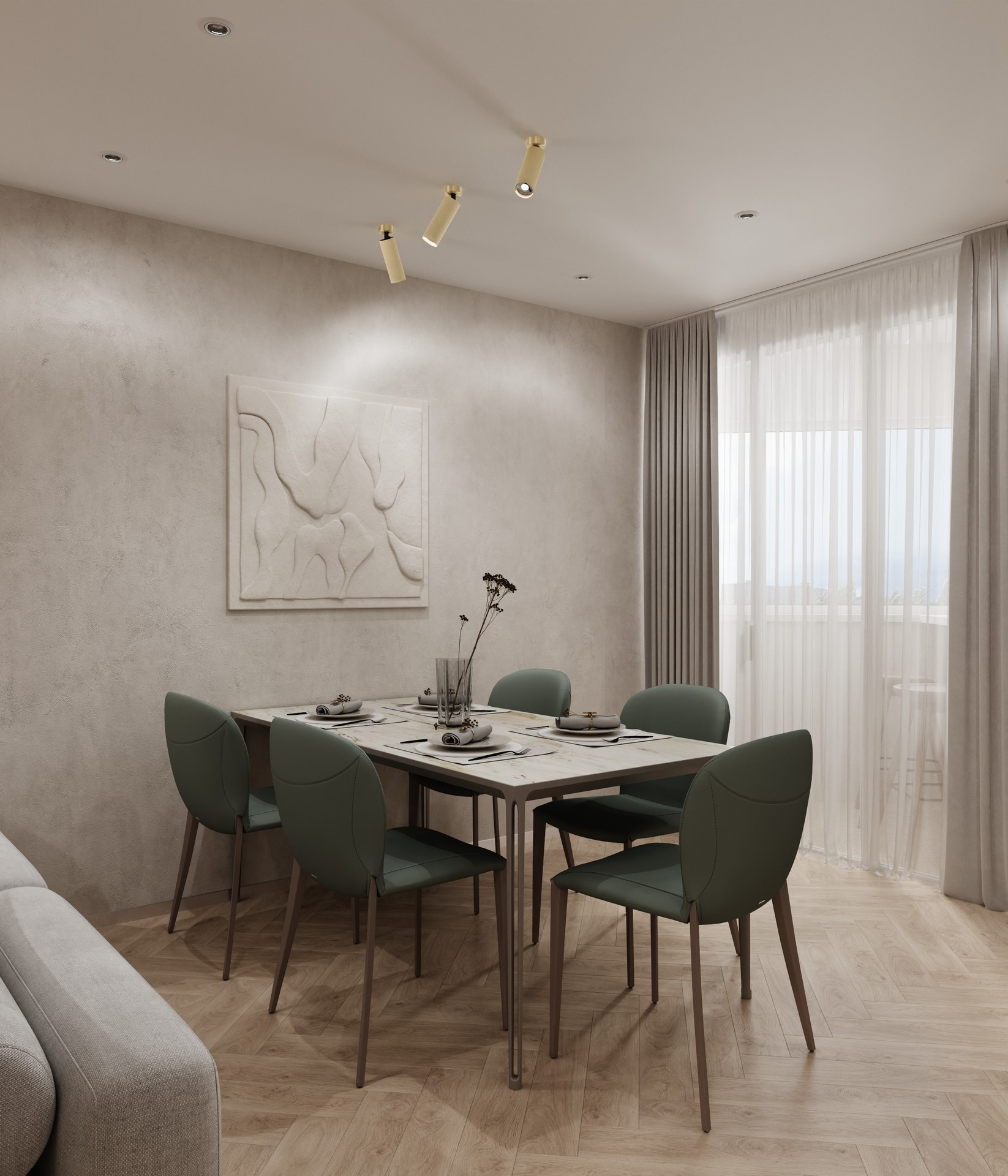 ЖК Янтарный 116 кв.м.